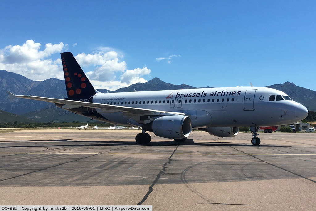 OO-SSI, 2009 Airbus A319-112 C/N 3895, Taxiing