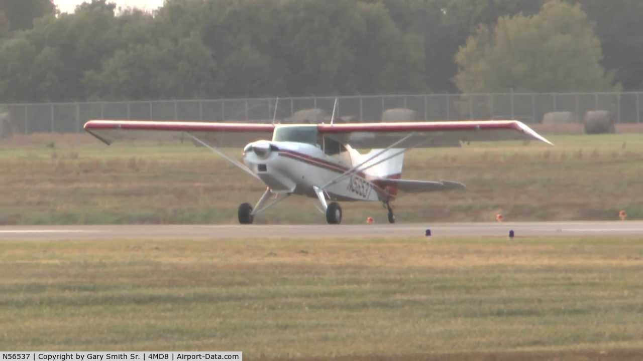 N56537, Maule M-5-235C Lunar Rocket C/N 7467C, Family owned airplane. Kept in pristine condition.