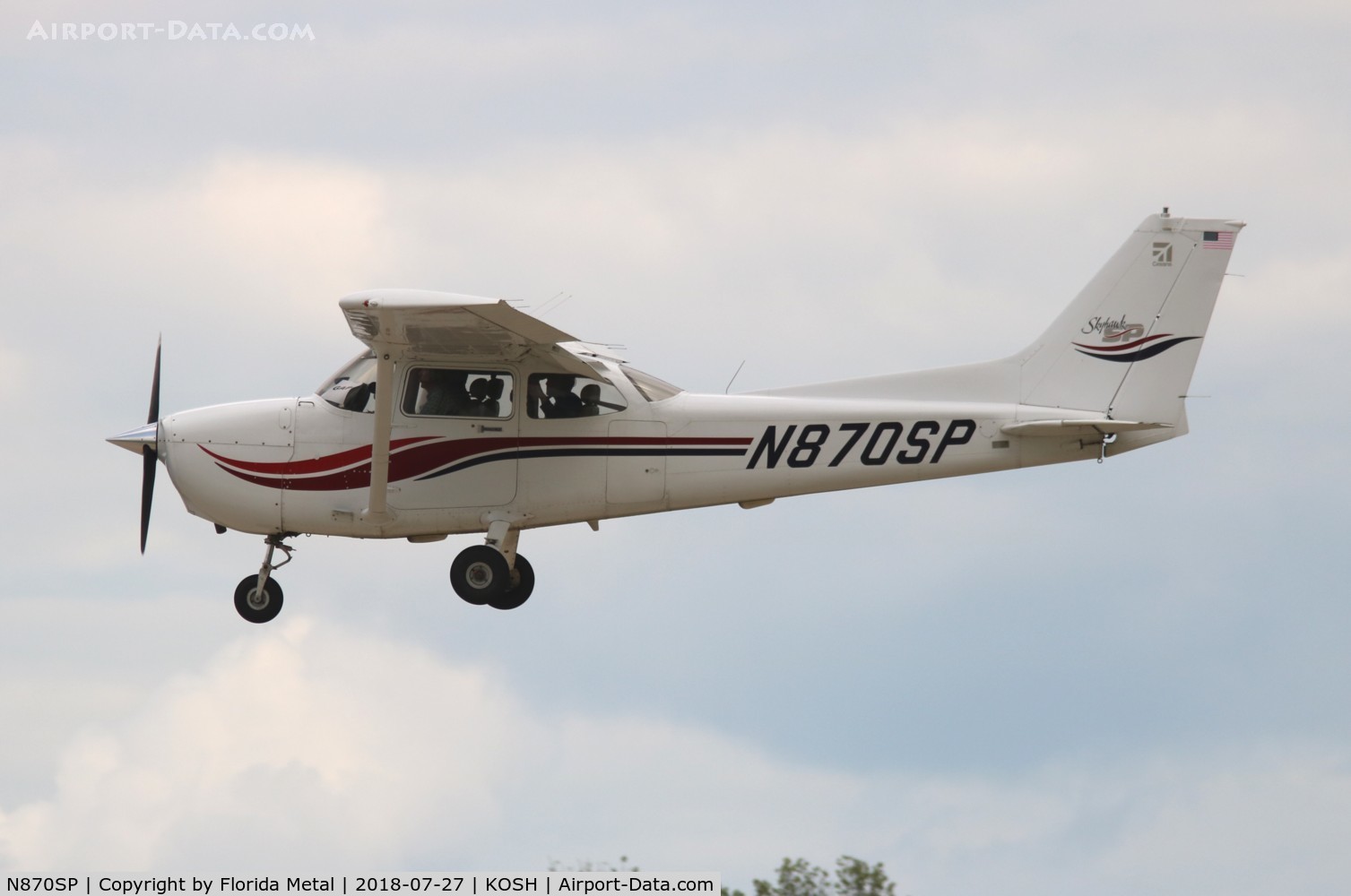 N870SP, 1999 Cessna 172S C/N 172S8130, Cessna 172S