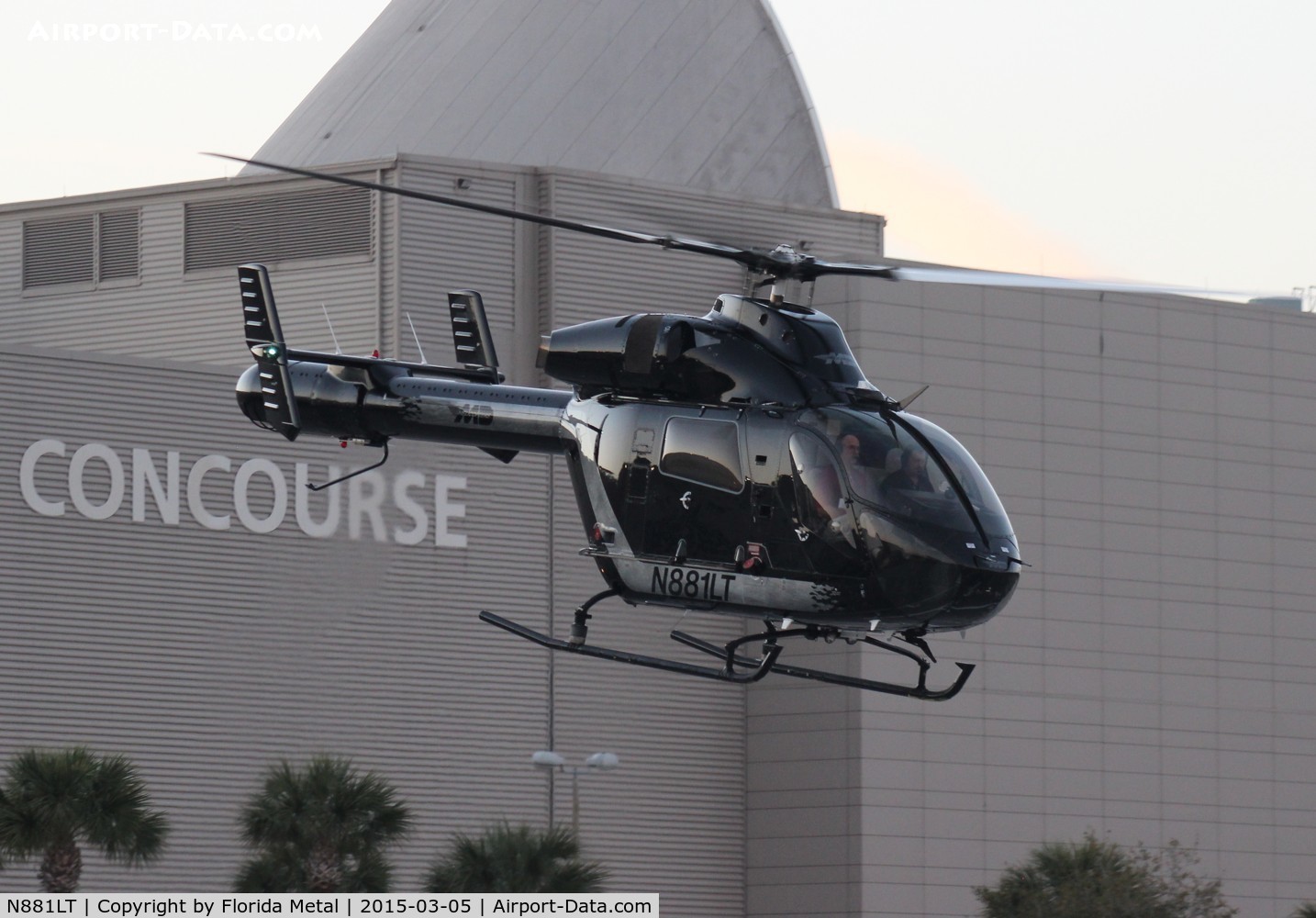 N881LT, 2006 MD Helicopters MD-900 Explorer C/N 900-00117, MD-900 at Heliexpo 2015