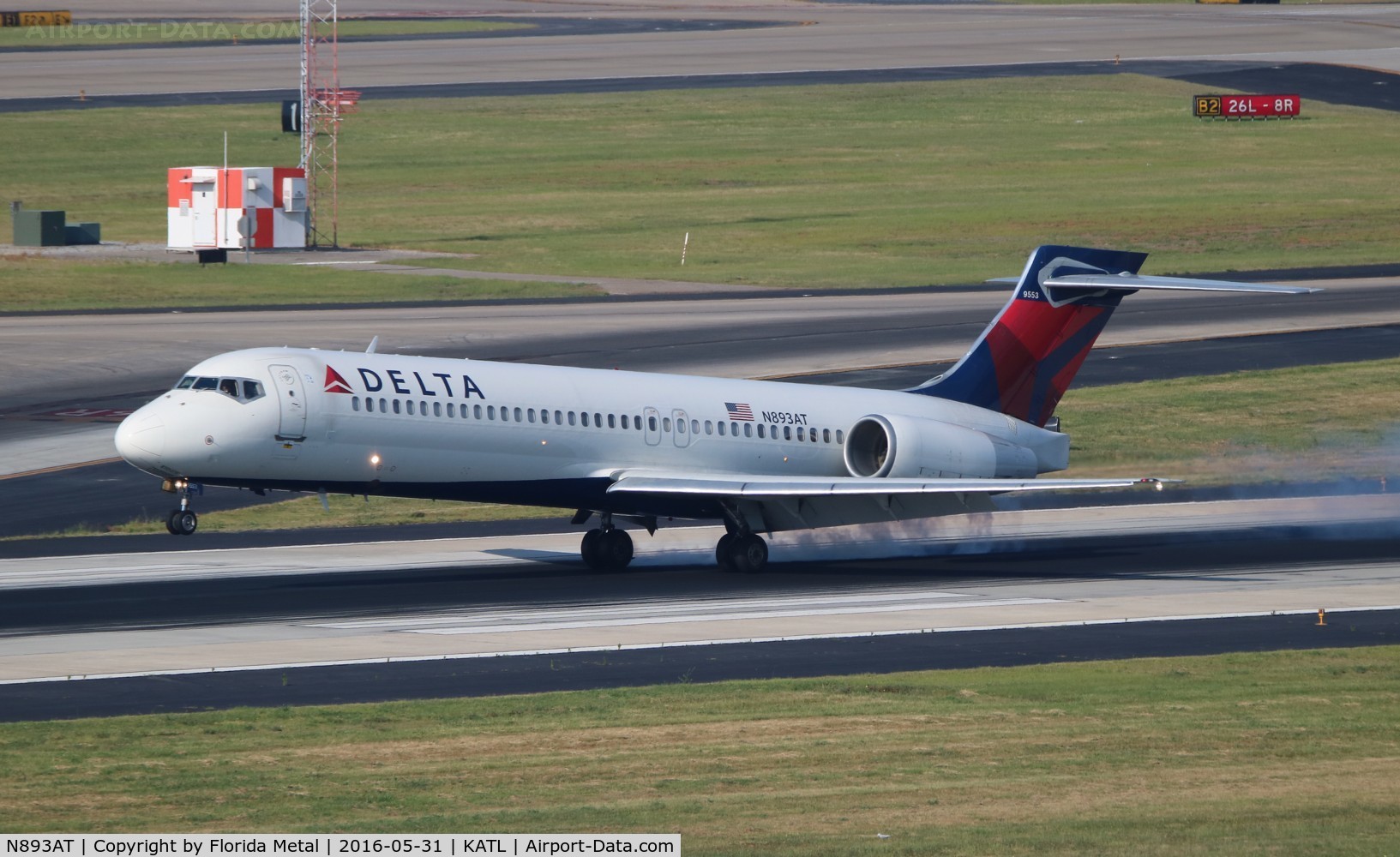 N893AT, 2004 Boeing 717-200 C/N 55045, Delta 717