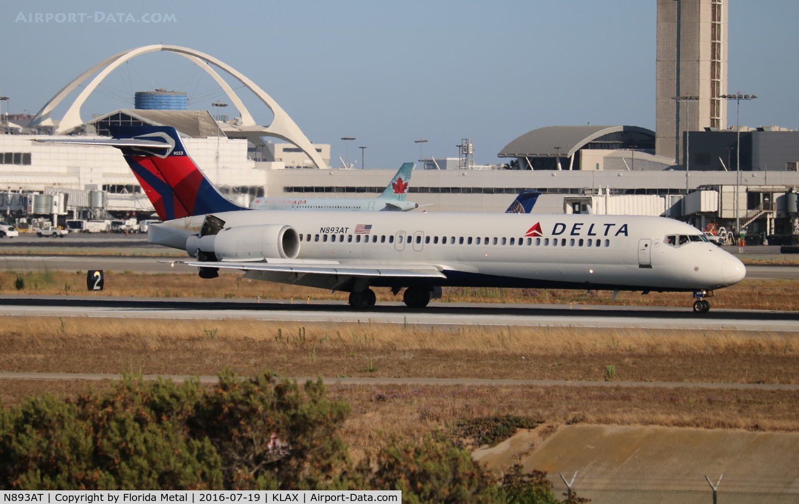 N893AT, 2004 Boeing 717-200 C/N 55045, Delta 717