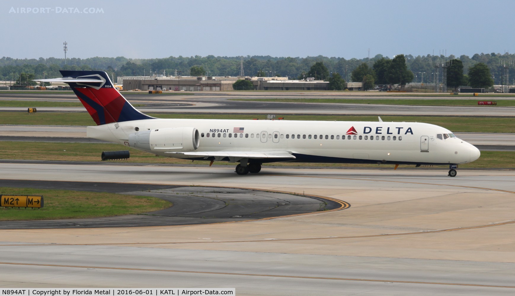 N894AT, 2004 Boeing 717-200 C/N 55046, Delta 717