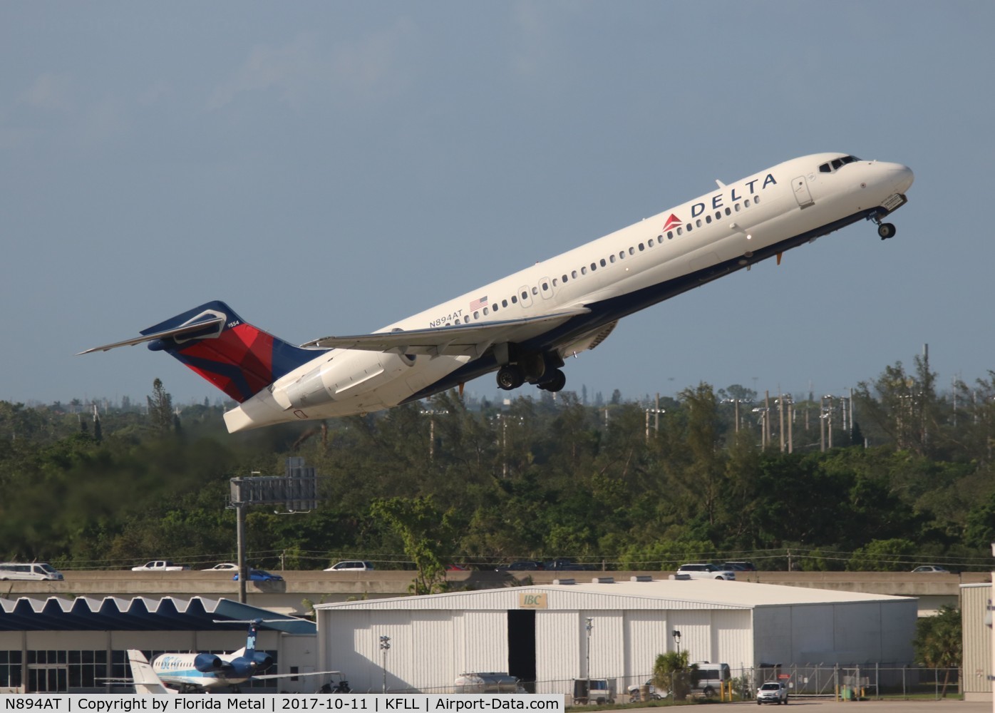 N894AT, 2004 Boeing 717-200 C/N 55046, Delta 717