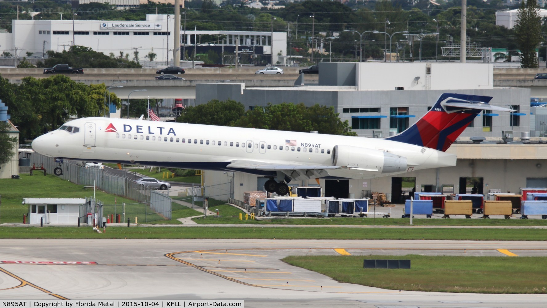 N895AT, 2004 Boeing 717-200 C/N 55047, Delta 717