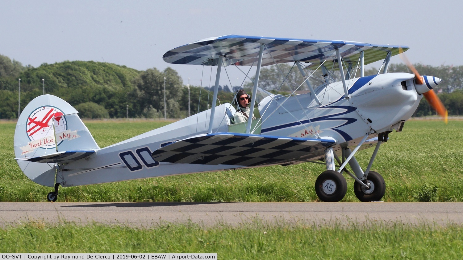 OO-SVT, Stampe-Vertongen SV-4A C/N 9, 28 th Stampe Fly in.