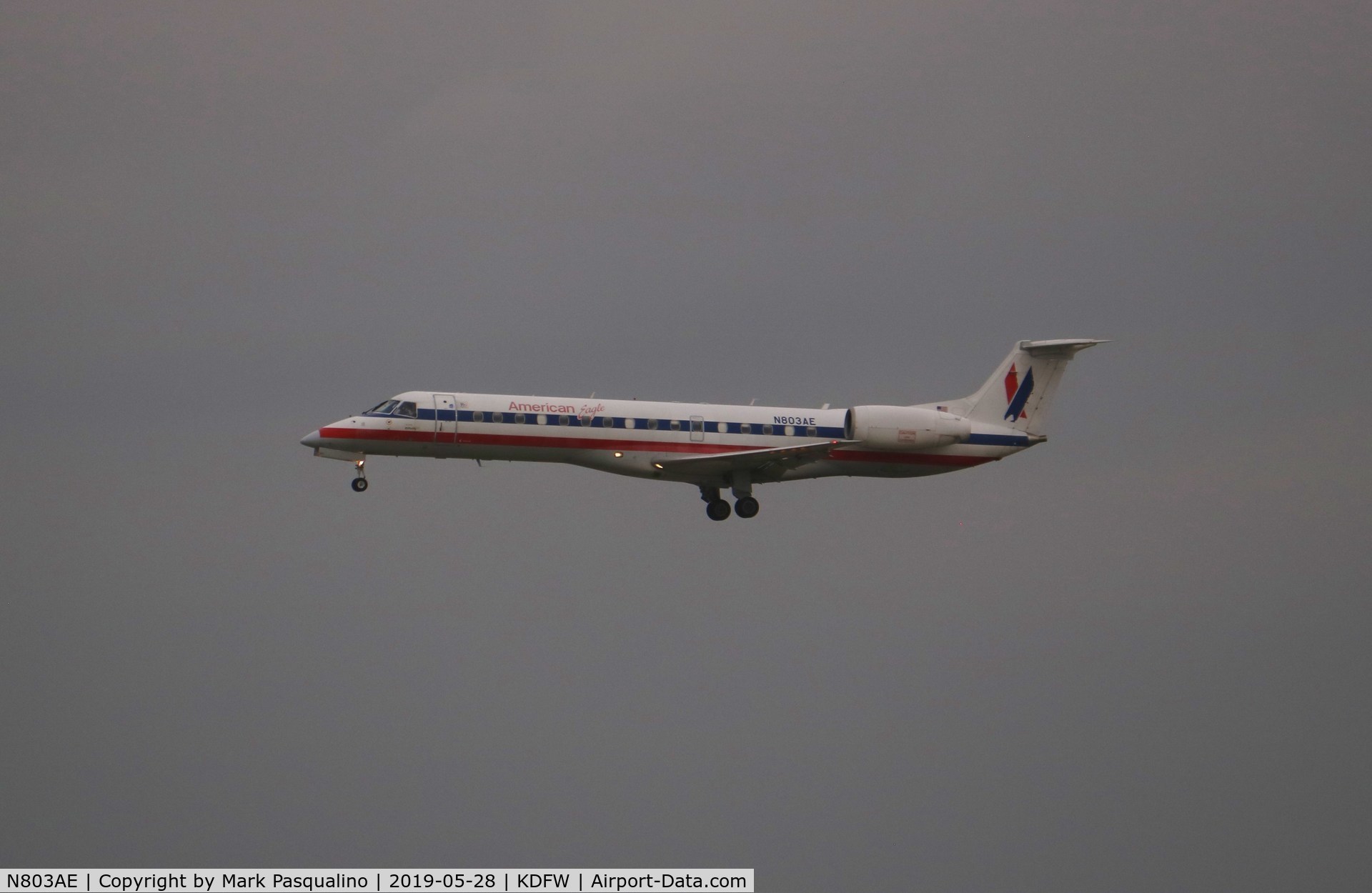 N803AE, 2001 Embraer ERJ-140LR (EMB-135KL) C/N 145483, EMB-135KL