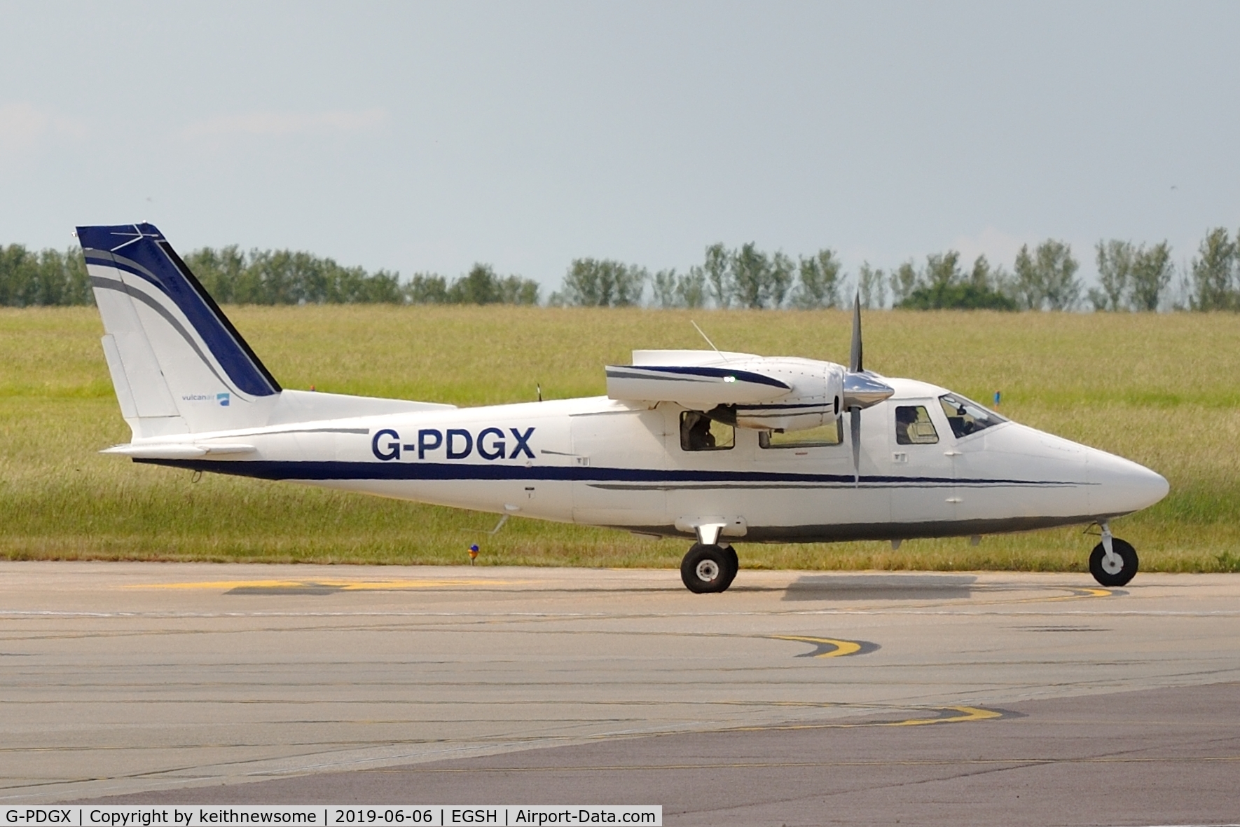 G-PDGX, 2015 Vulcanair P-68R Victor C/N 483-50, Regular Visitor.