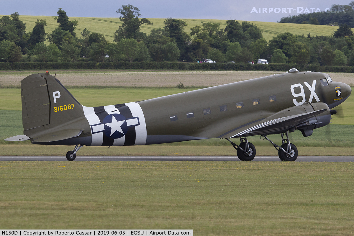 N150D, 1944 Douglas DC3C-S1C3G (C-47A) C/N 20195, Daks Over Normandy 2019 - 41-18401 (Judy)