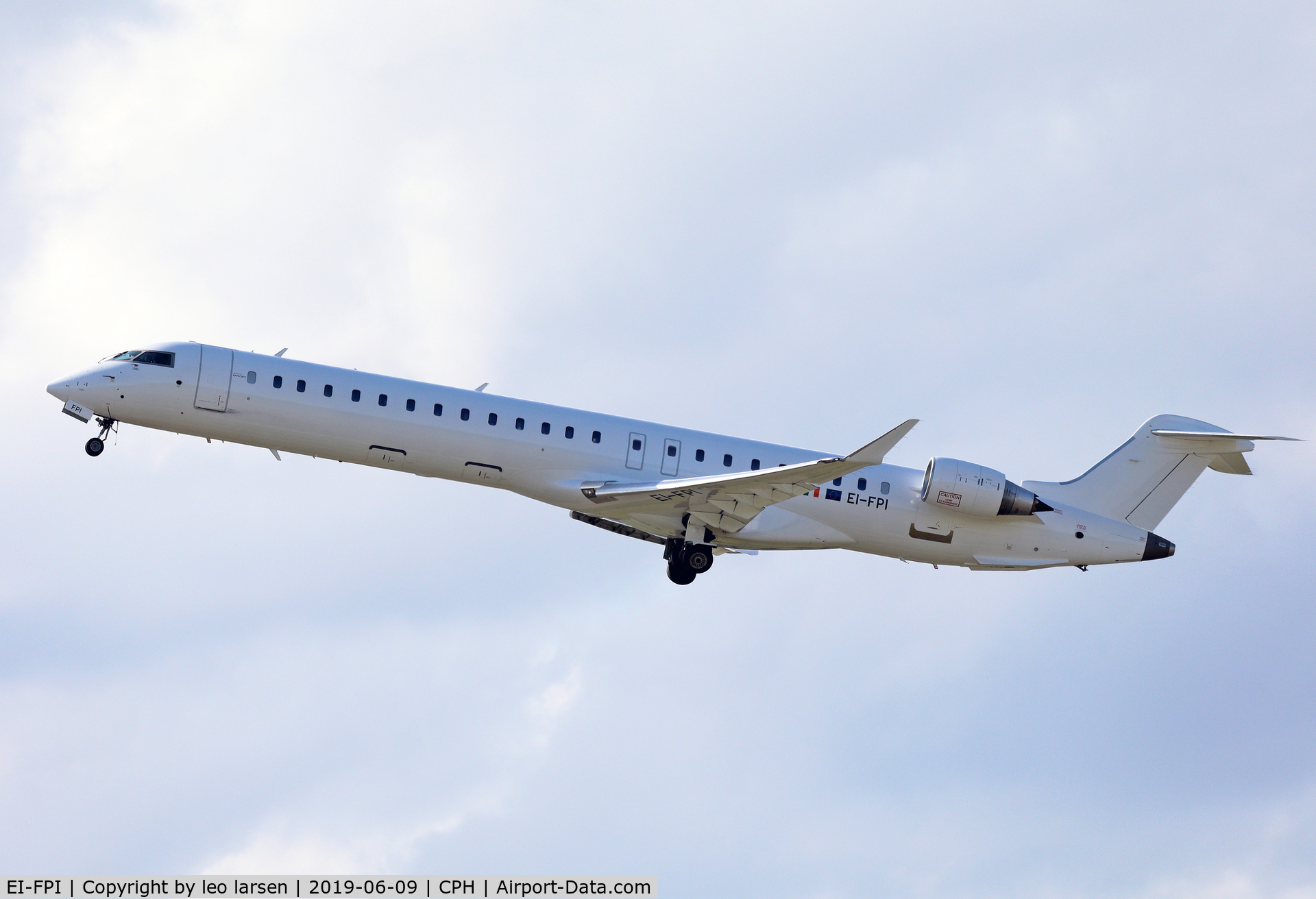 EI-FPI, 2016 Bombardier CRJ-900LR (CL-600-2D24) C/N 15425, Copenhagen 9.6.2019
