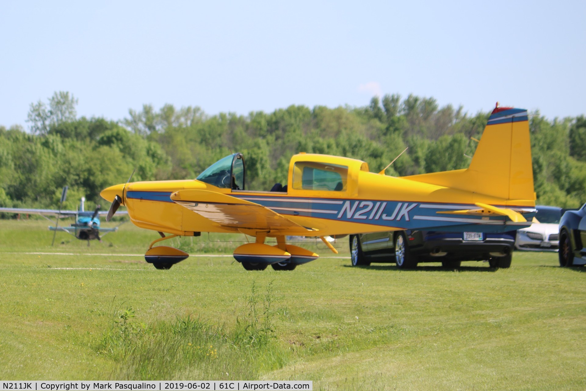 N211JK, 1972 American AA-5 C/N AA5-0049, American AA-5