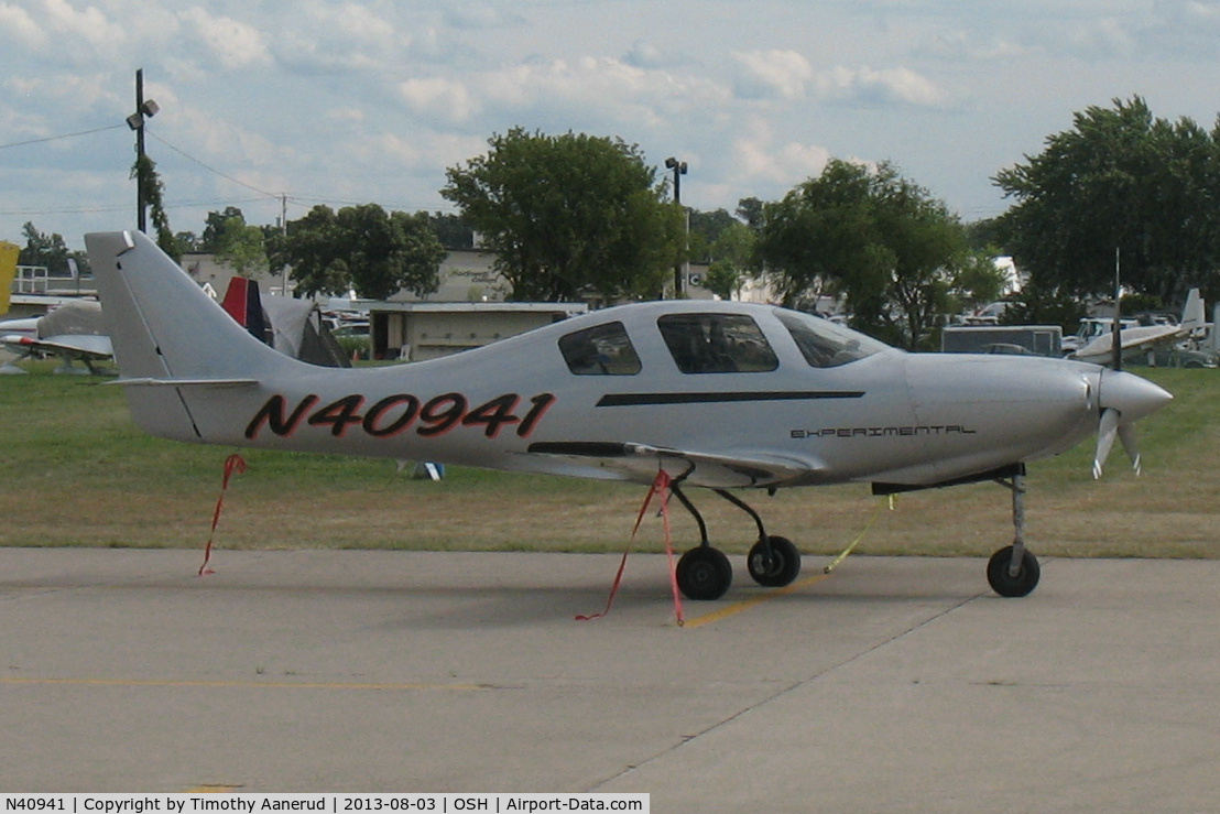 N40941, 2006 Lancair IV-P C/N 207, 2006 Lancair IV-P, c/n: 207