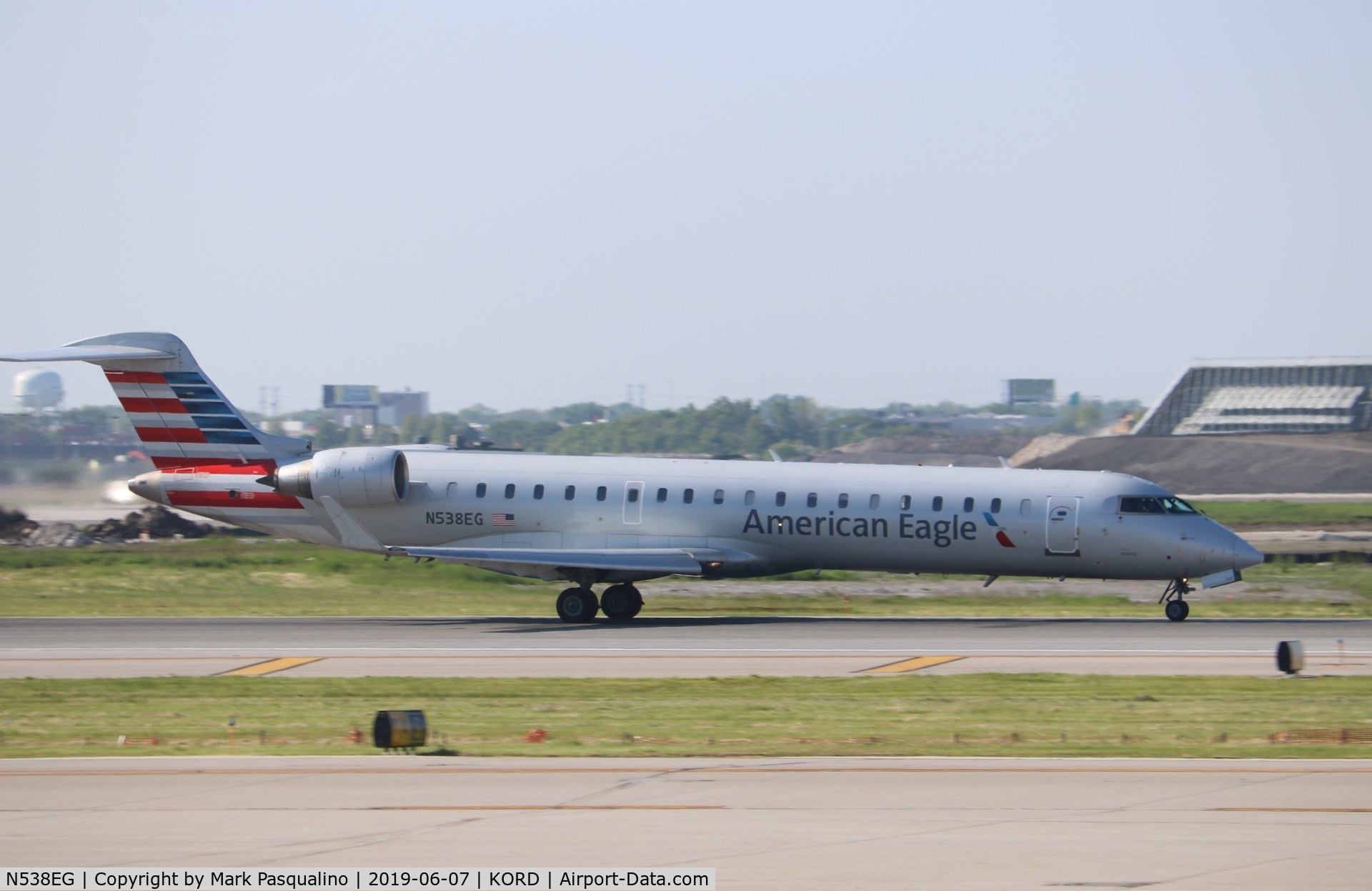 N538EG, Bombardier CRJ-702 (CL-600-2C10) Regional Jet C/N 10317, CL-600-2C10