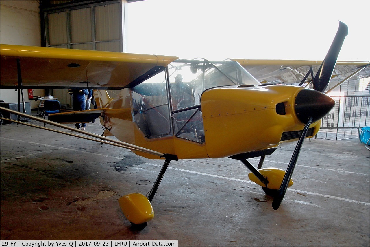 29-FY, Rans S-6 Coyote II C/N Not found 29-FY, Rans S-6 Coyote II, Static display, Morlaix-Ploujean airport (LFRU-MXN) air show 2017