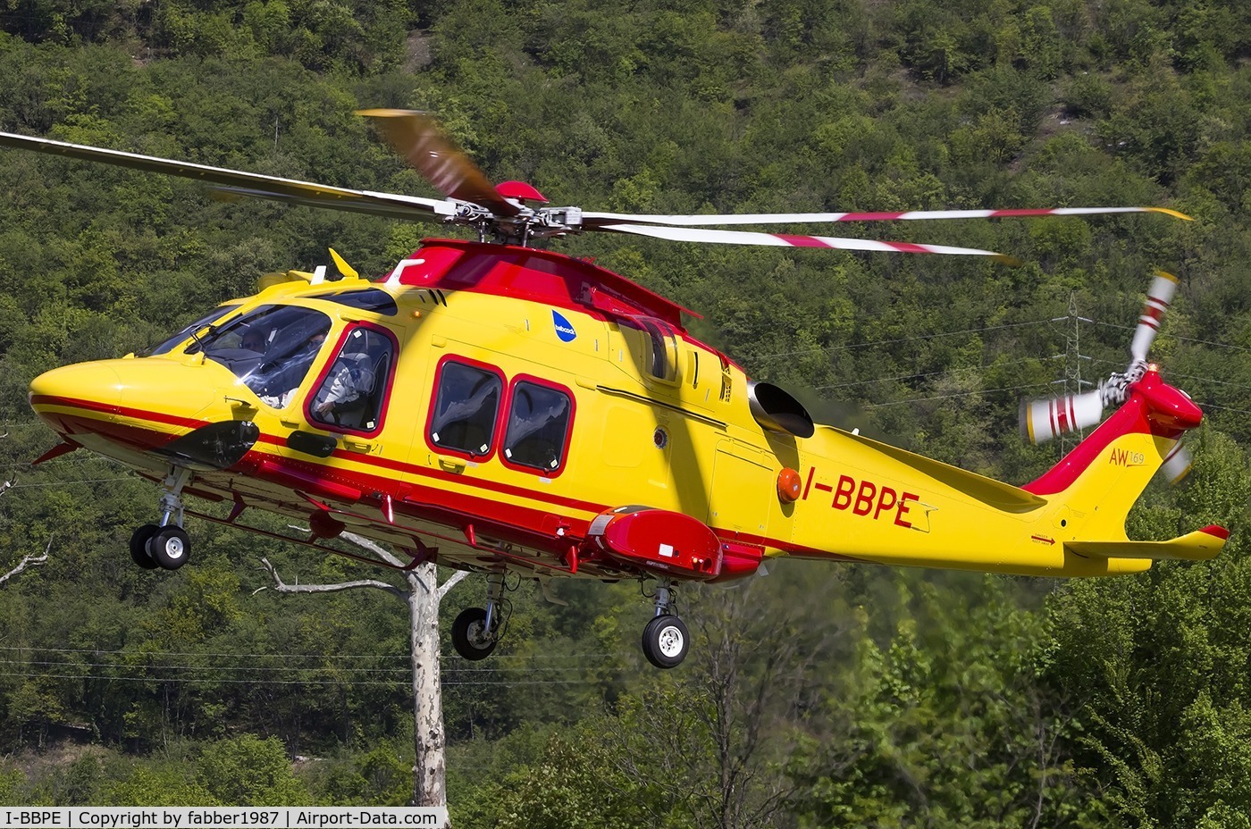 I-BBPE, AgustaWestland AW169 C/N 69012, Leonardo Helicopters AW169 ( c/n 69012 ) - mfg: 2015 - Reg. History: [I-RAIL], I-BBPE 118 Elisoccorso Sicilia