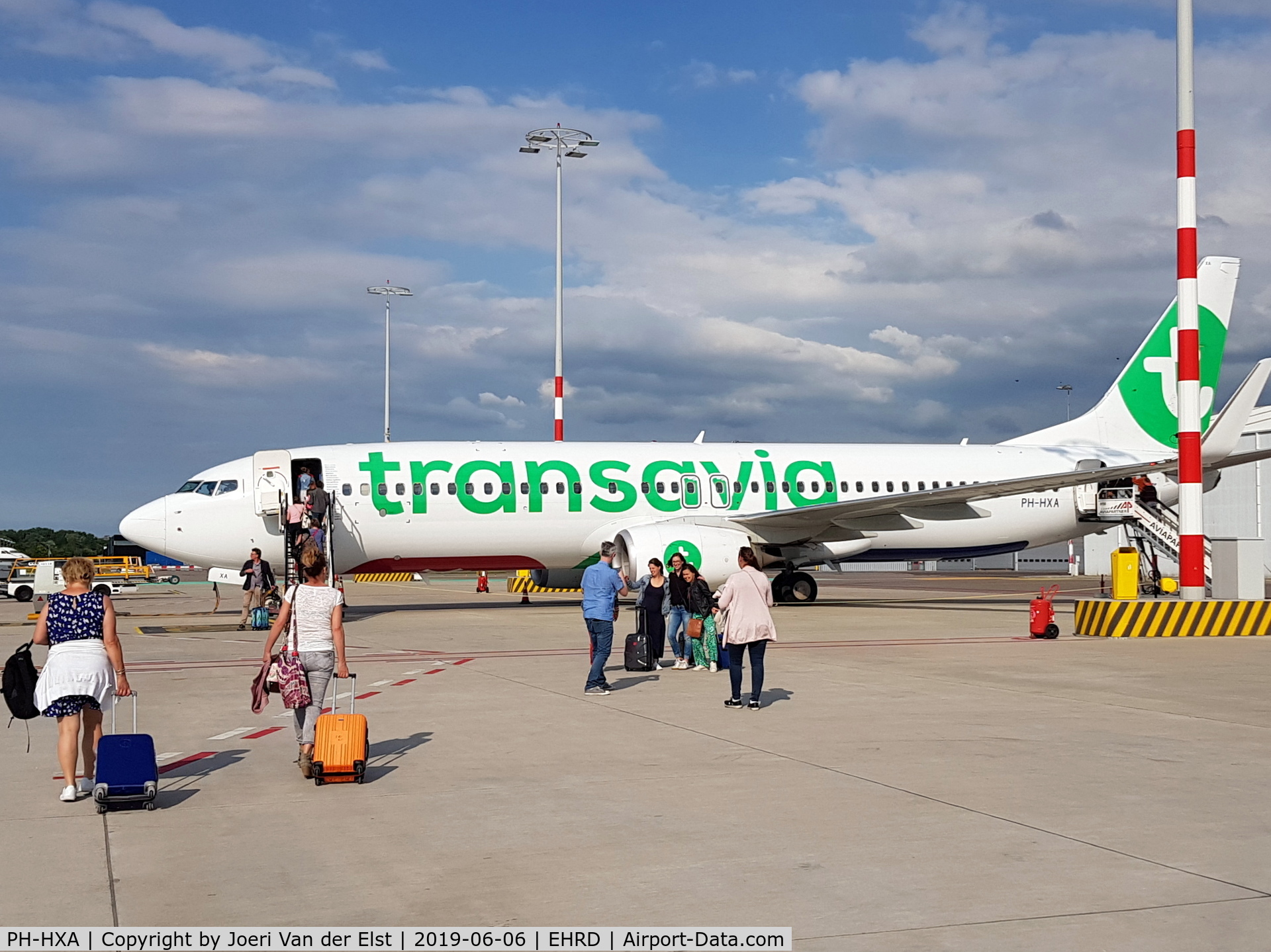 PH-HXA, 2016 Boeing 737-8K2 C/N 62149, Embarking for Ibiza taken by An Van der Elst with permission