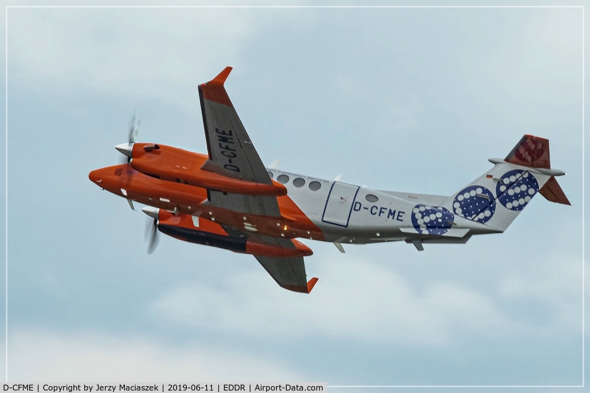 D-CFME, 2009 Hawker Beechcraft 350 King Air (B300) C/N FL-627, Hawker Beechcraft 350 King Air (B300