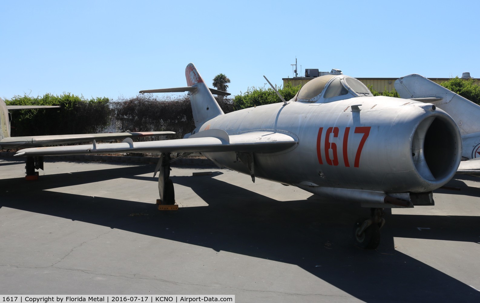 1617, PZL-Mielec Lim-5 (MiG-17F) C/N 1C1617, Planes of Fame