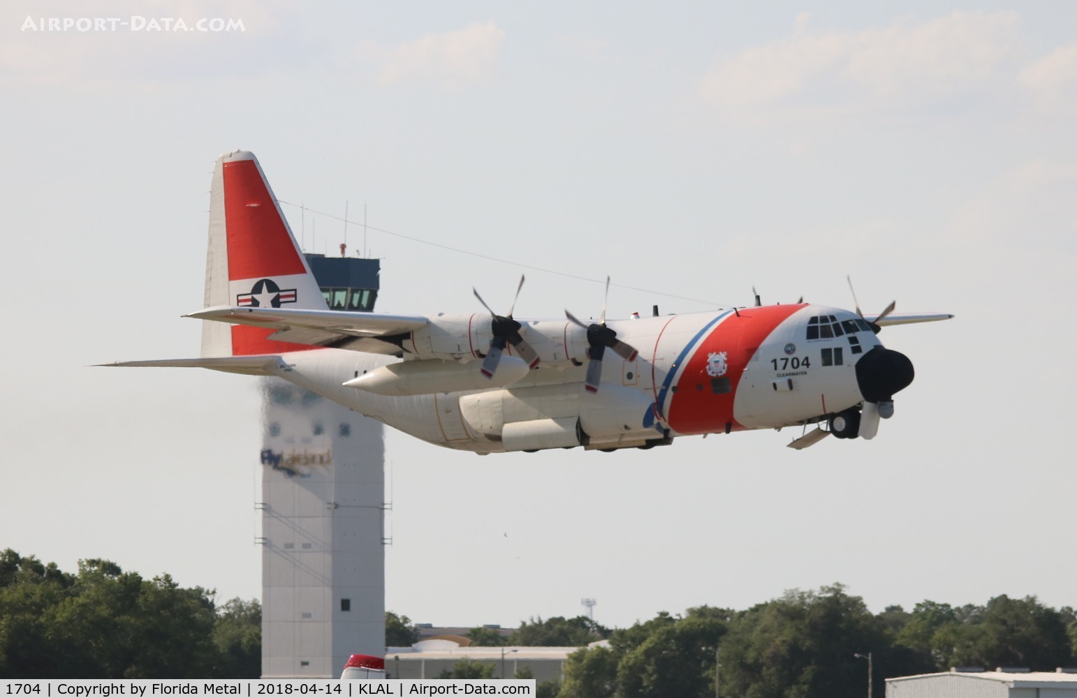 1704, 1983 Lockheed HC-130H Hercules C/N 382-4969, Sun N Fun 2018