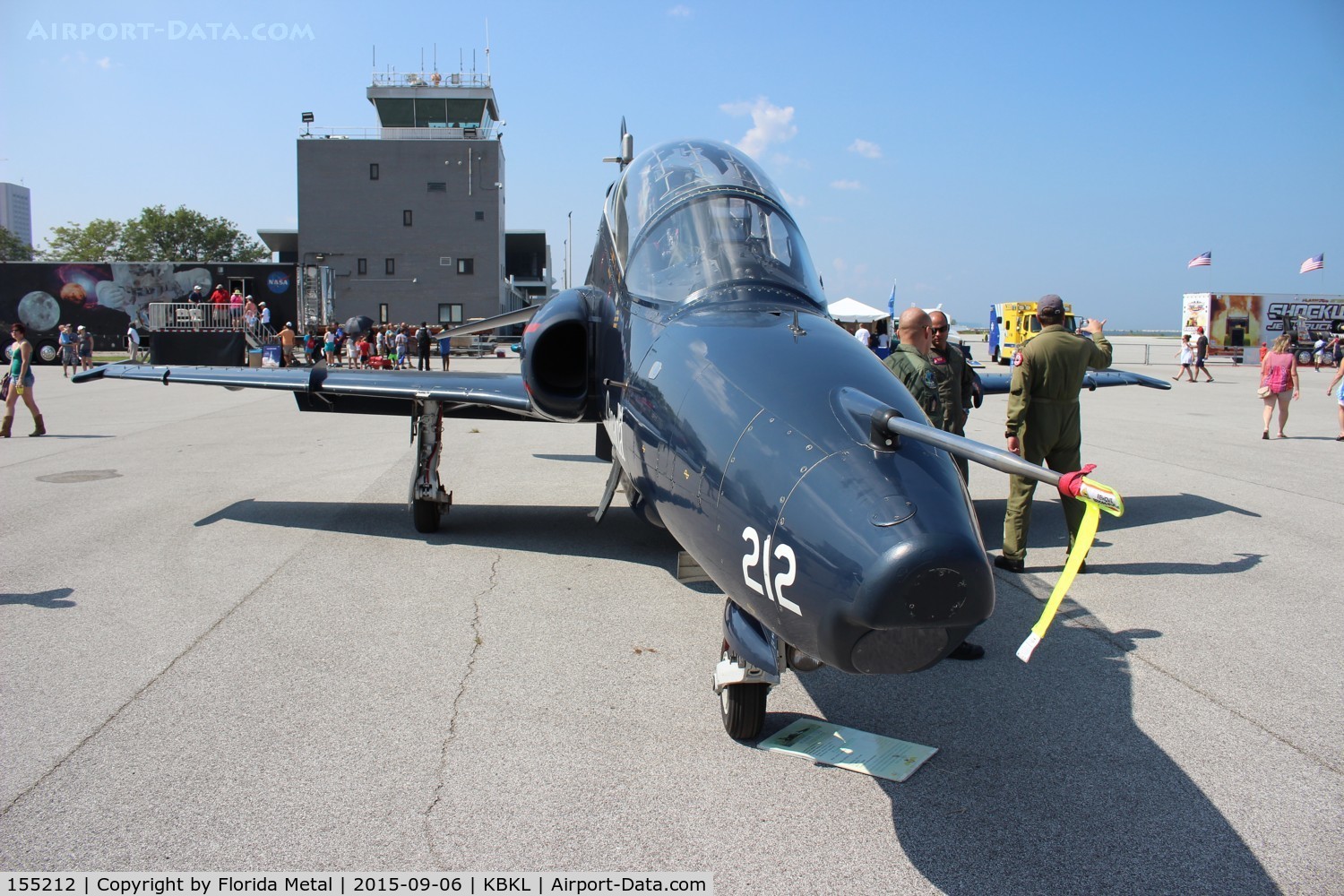 155212, 2000 BAE Systems CT-155 Hawk C/N IT020/706, Cleveland Airshow 2015