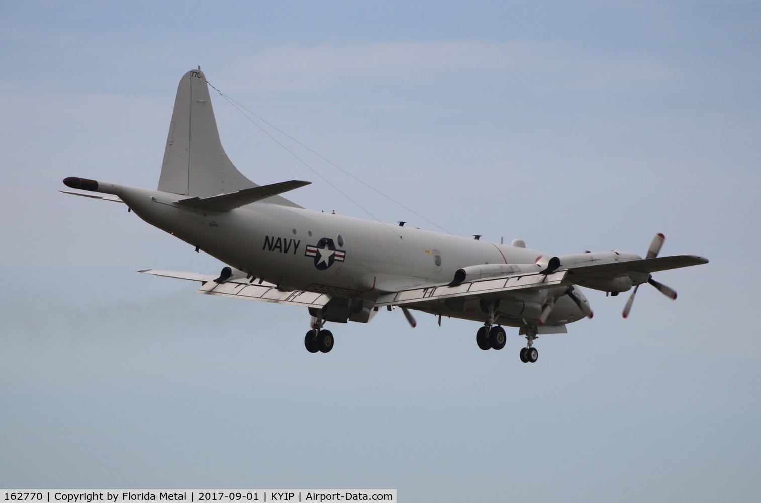 162770, Lockheed P-3C Orion C/N 285G-5796, P-3C thunder over Michigan 2017