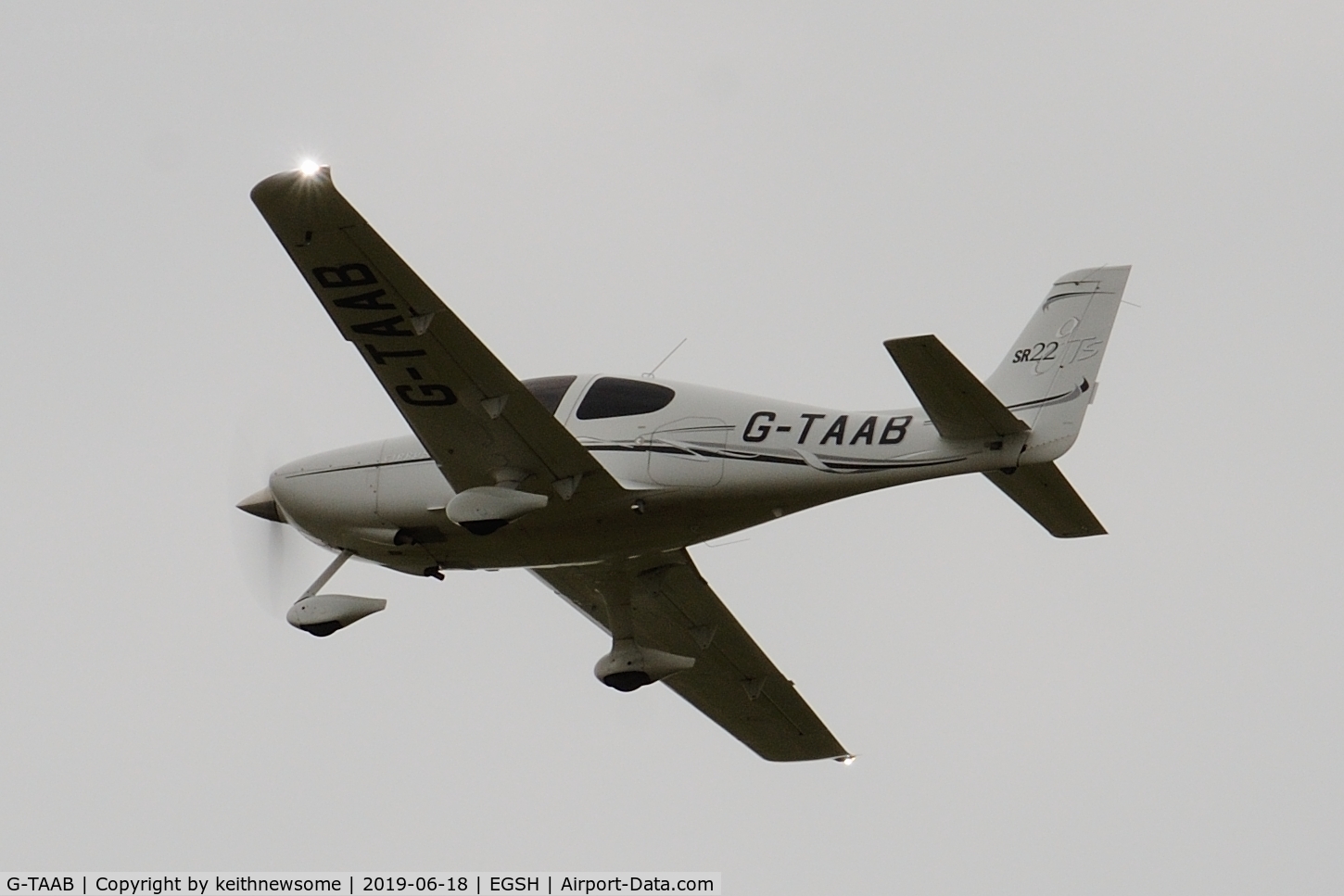 G-TAAB, 2006 Cirrus SR22 GTS C/N 1769, One of three ILS approaches.