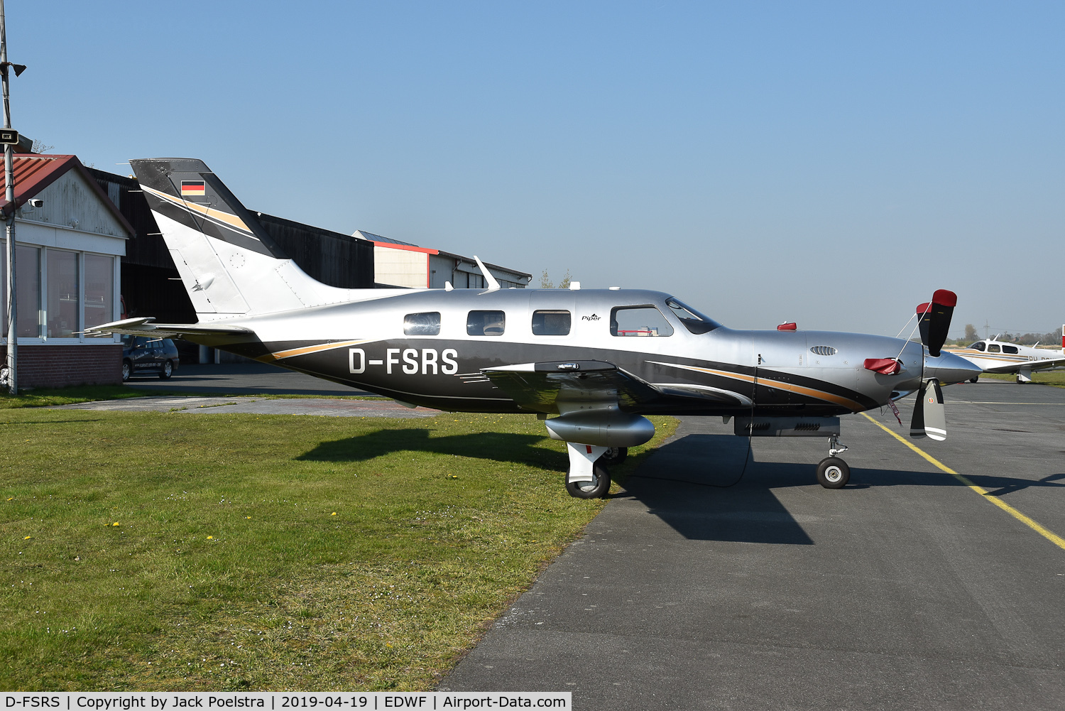 D-FSRS, 2015 Piper PA-46-500TP Malibu Meridian C/N 4697604, At Leer-Papenburg airport