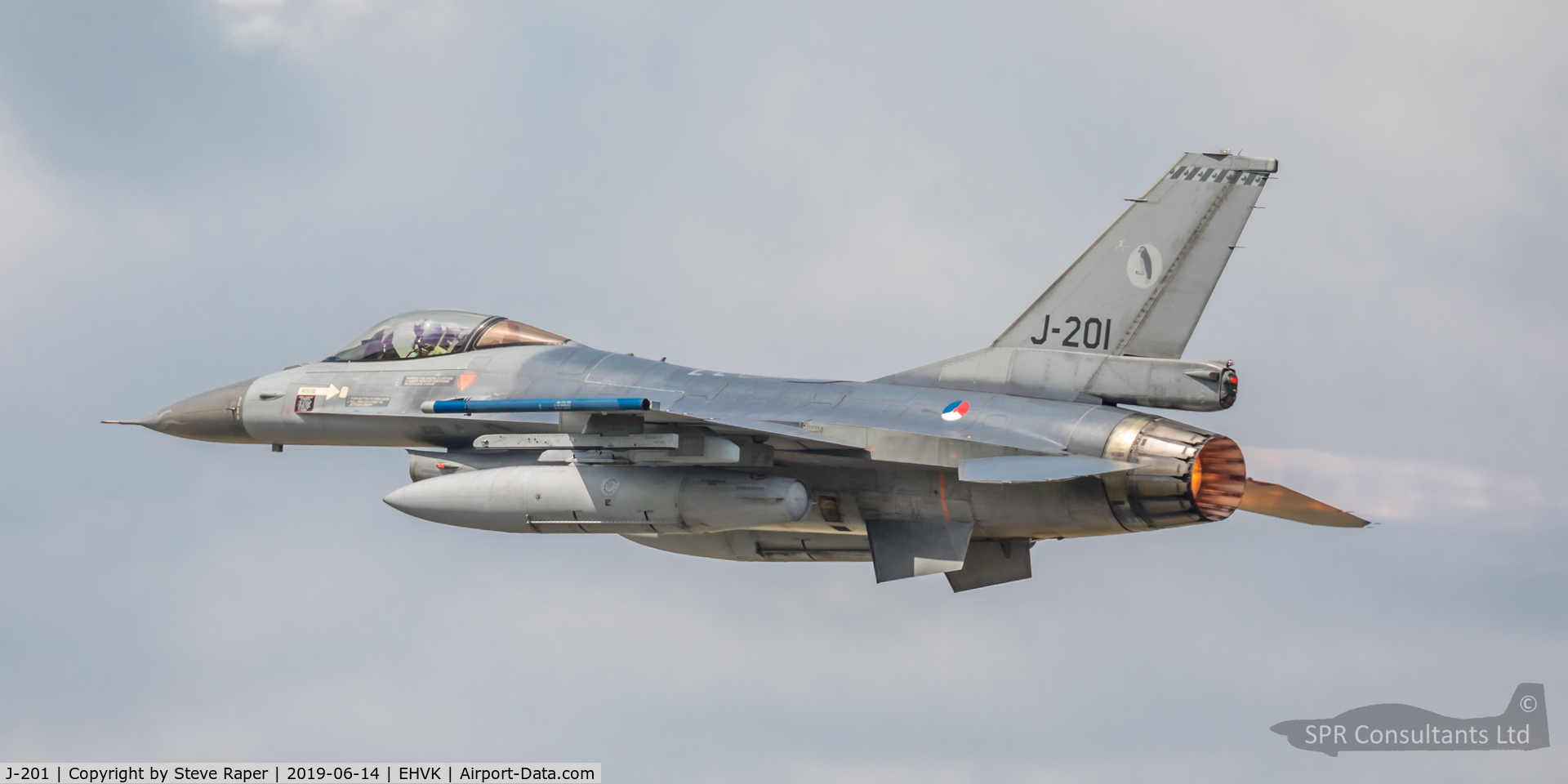 J-201, Fokker F-16AM Fighting Falcon C/N 6D-108, Royal Netherlands Air Force Base Volkel air day 14 June 2019