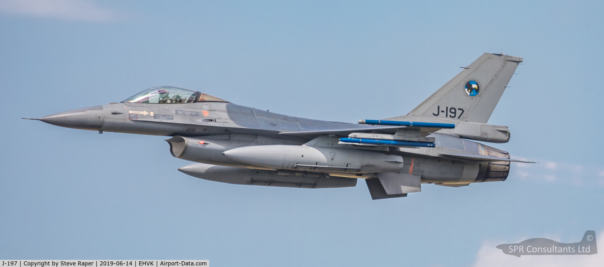 J-197, Fokker F-16AM Fighting Falcon C/N 6D-104, Royal Netherlands Air Force Base Volkel air day 14 June 2019