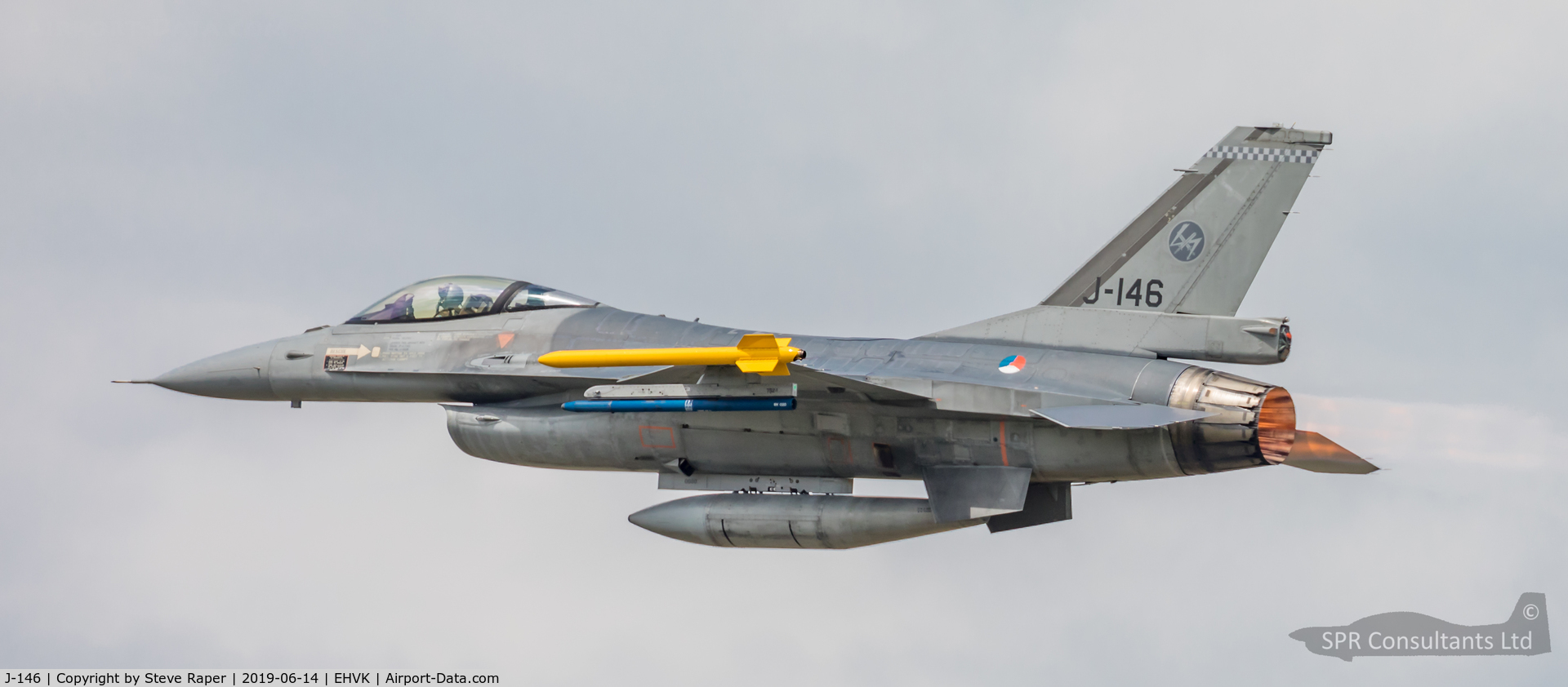 J-146, 1985 Fokker F-16AM Fighting Falcon C/N 6D-136, Royal Netherlands Air Force Base Volkel air day 14 June 2019