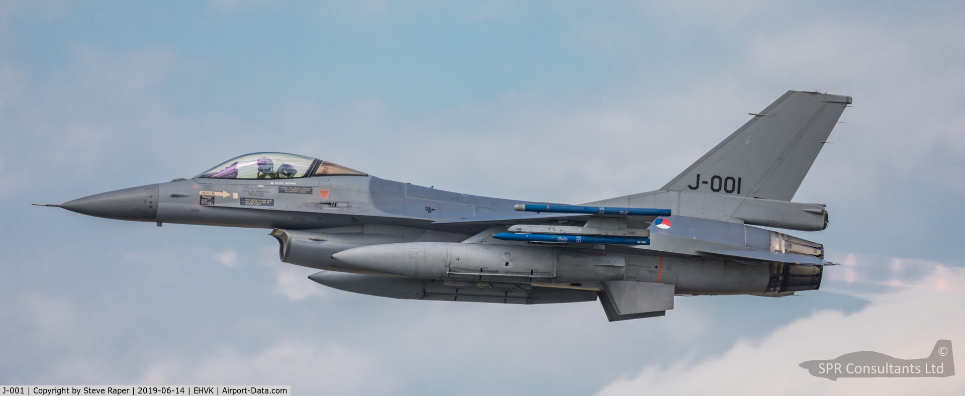 J-001, Fokker F-16AM Fighting Falcon C/N 6D-157, Royal Netherlands Air Force Base Volkel air day 14 June 2019