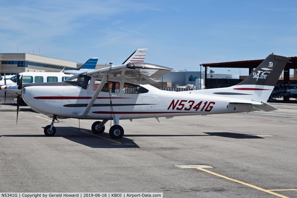 N5341G, 2003 Cessna T182T Turbo Skylane C/N T18208195, Parked on the north GA ramp.