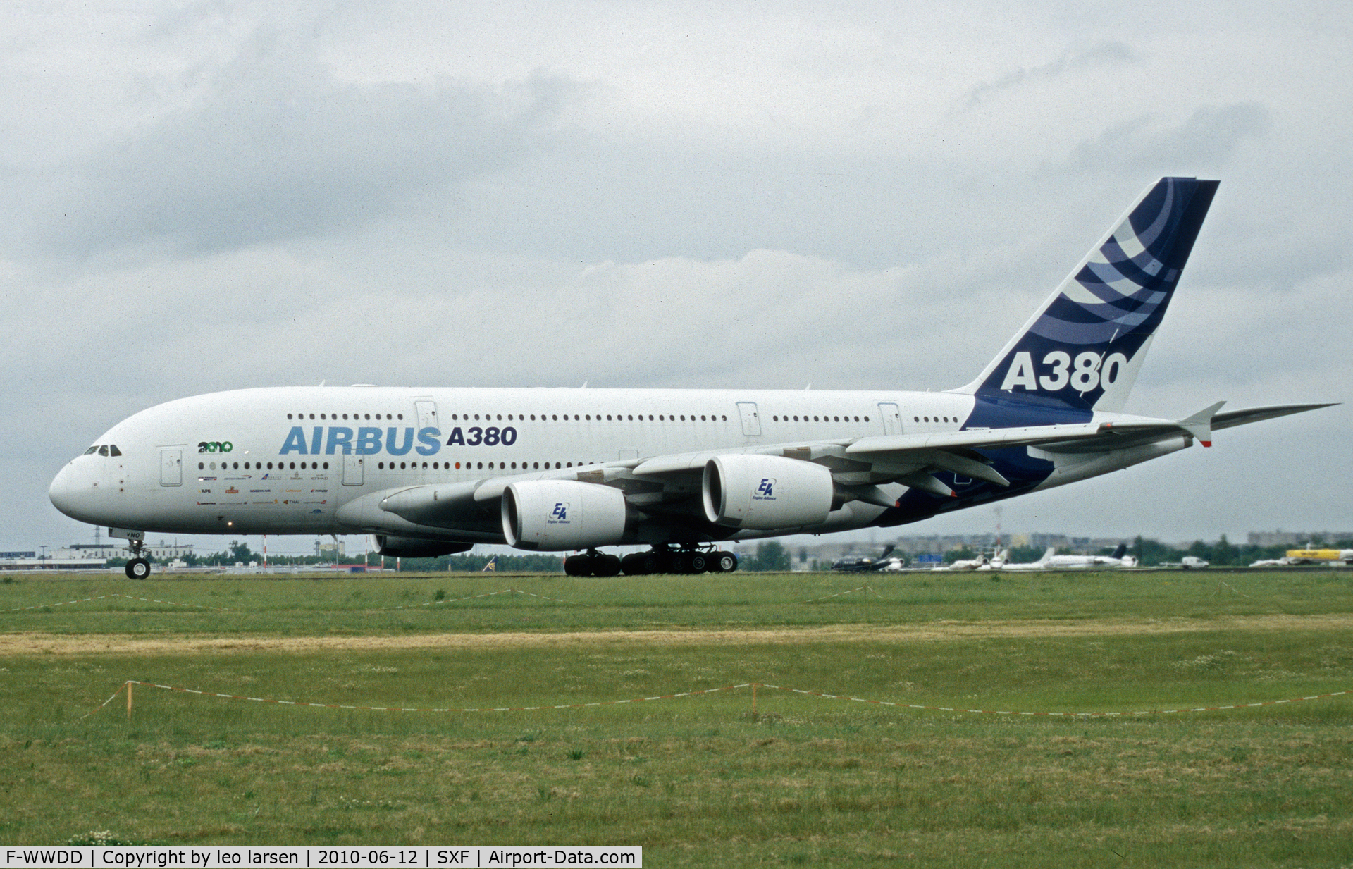 F-WWDD, 2005 Airbus A380-861 C/N 004, Berlin Air Show 12.6.2010