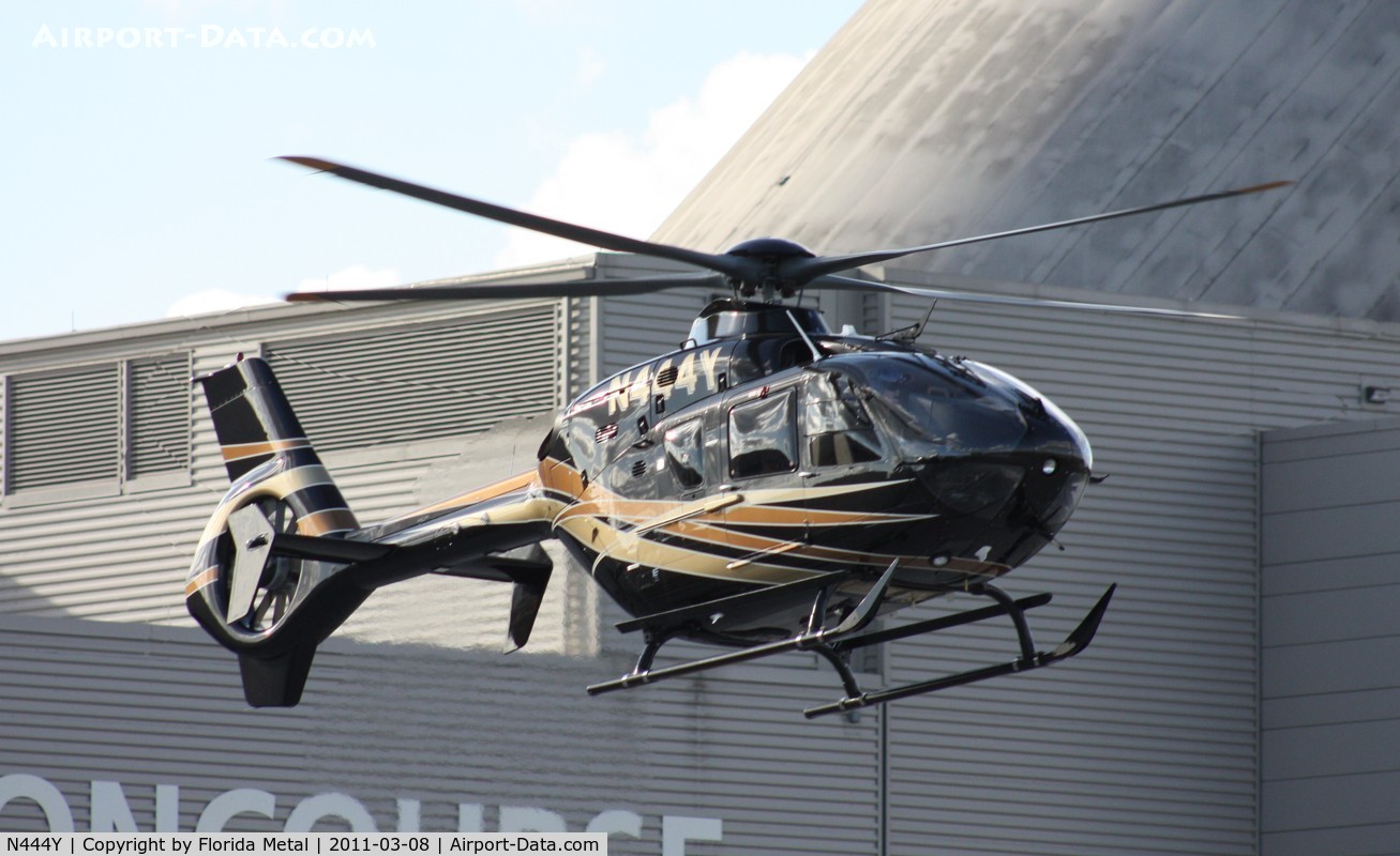 N444Y, 2007 Eurocopter EC-135P-2+ C/N 0599, Heliexpo 2011