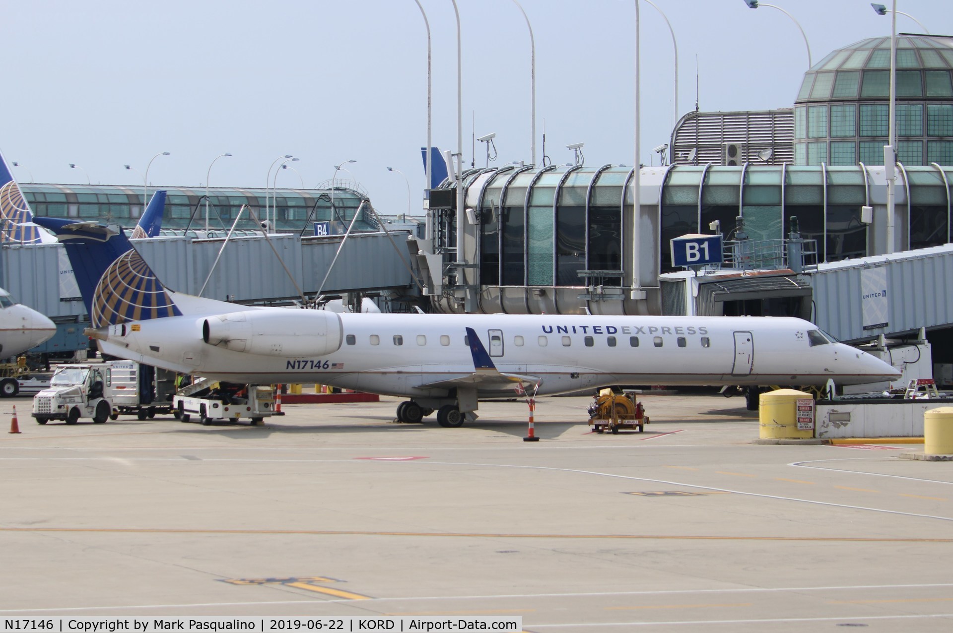 N17146, 2003 Embraer ERJ-145XR (EMB-145XR) C/N 145746, EMB-145XR