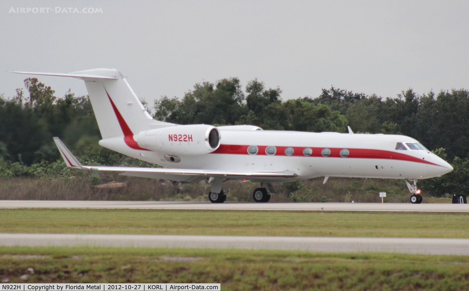 N922H, 2005 Gulfstream Aerospace GIV-X (G450) C/N 4036, NBAA 2012