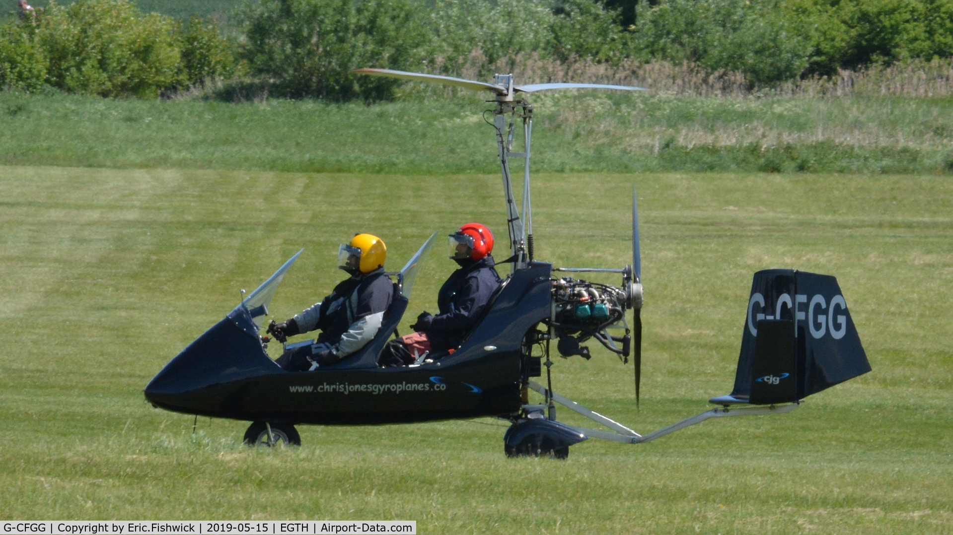 G-CFGG, 2008 Rotorsport UK MT-03 C/N RSUK/MT-03/049, 1. G-CFGG arriving for the British Rotor Association annual gathering at the Shuttleworth Collection, May. 2019.