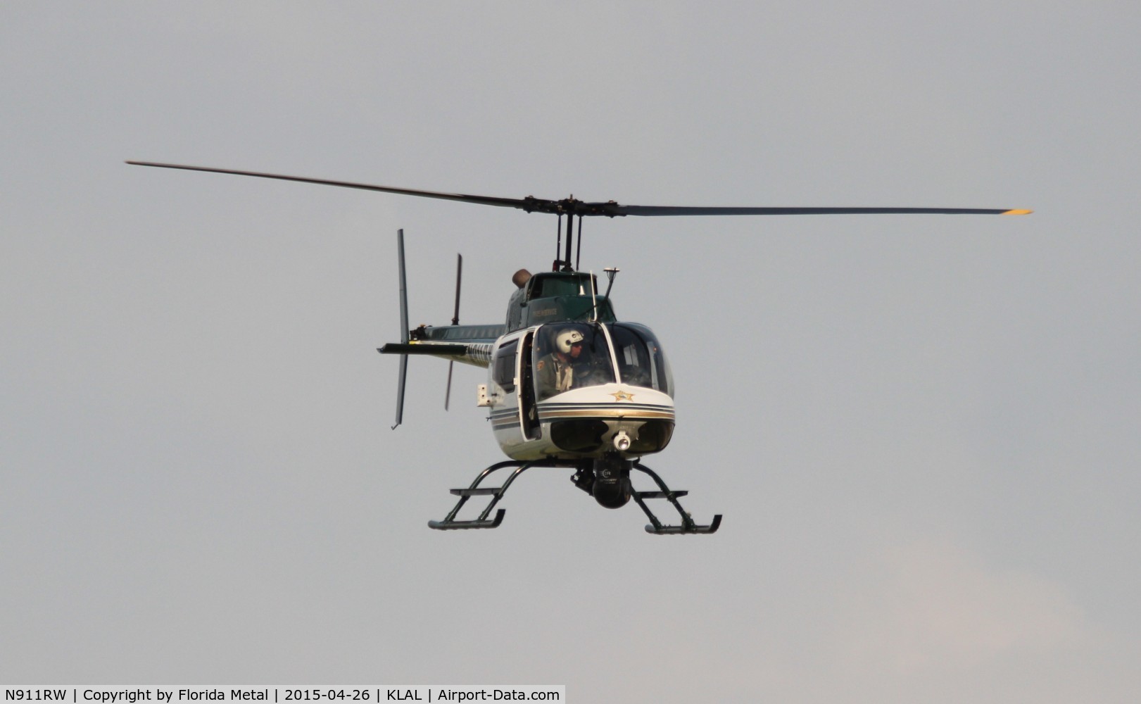 N911RW, Bell OH-58A C/N 72-21147, Sun N Fun 2015