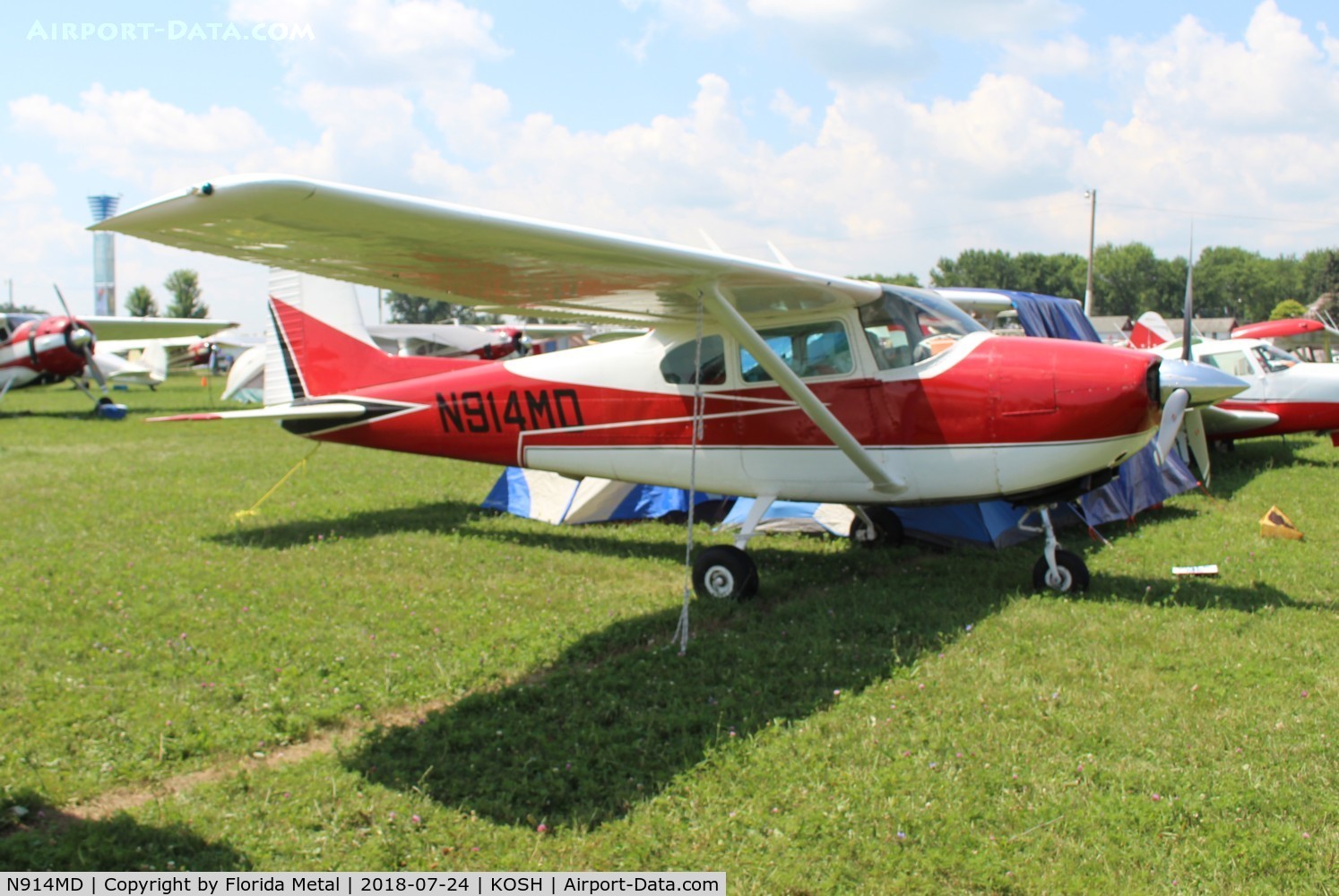 N914MD, Cessna 182A Skylane C/N 51014, Cessna 182A