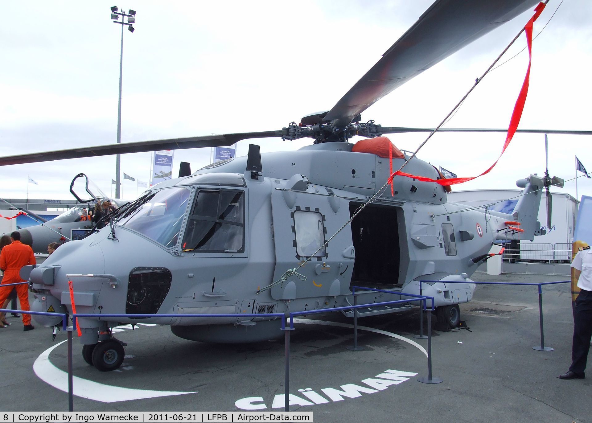 8, NHI NH-90 NFH Caiman C/N NFRS 08, NHI NH90 NFH Caiman of the Aeronavale at the Aerosalon 2011, Paris