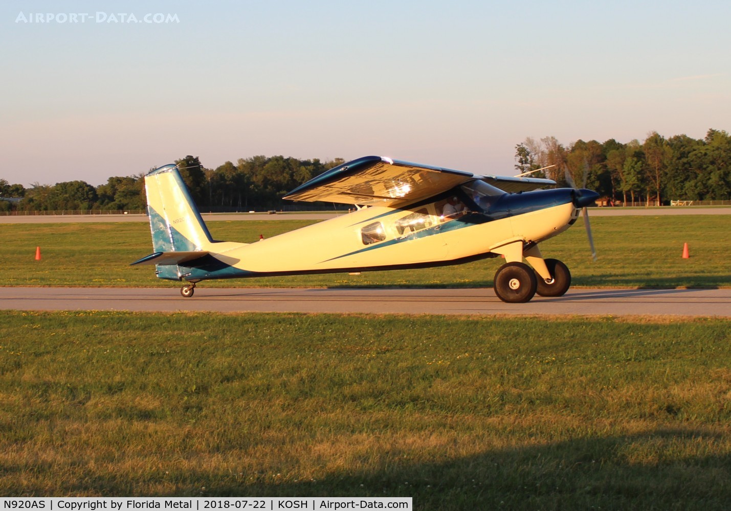 N920AS, 1967 Helio H-295-1200 Super Courier C/N 1279, Helio Super Courier