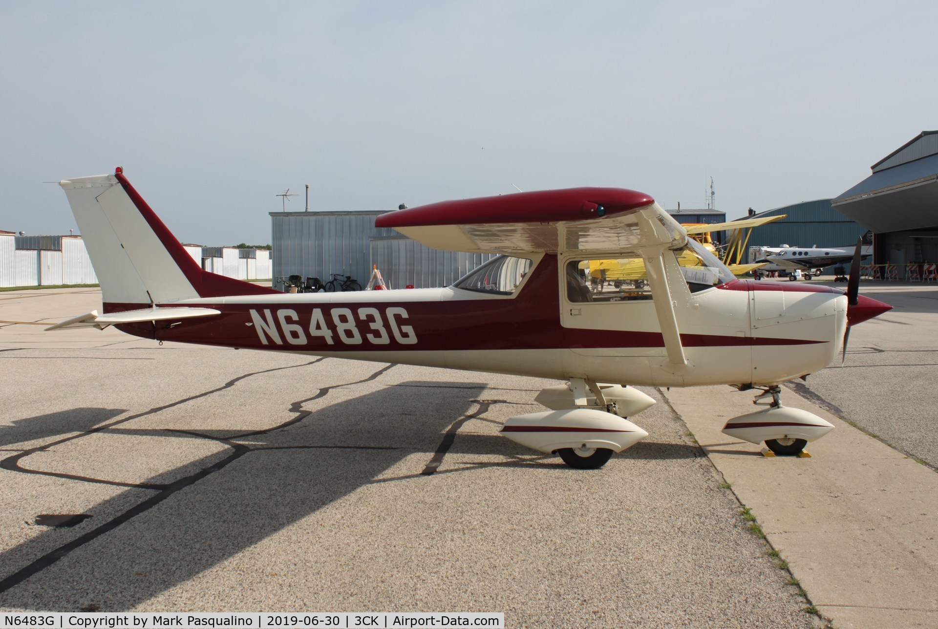 N6483G, 1970 Cessna 150K C/N 15071983, Cessna 150K