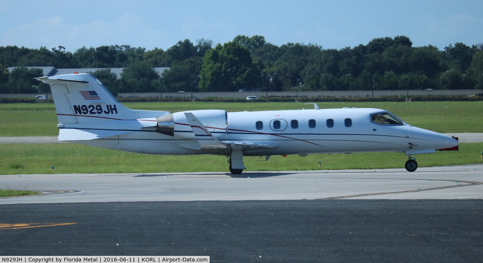 N929JH, 1997 Learjet Inc 31A C/N 132, Lear 31A