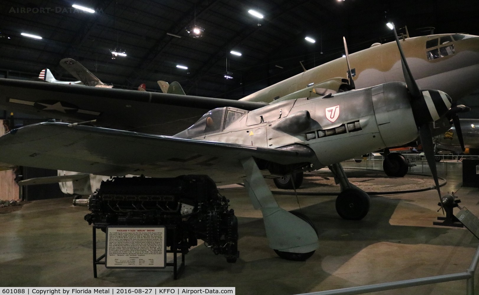 601088, Focke-Wulf Fw-190D-9 C/N Not found 601088, FW-190D
