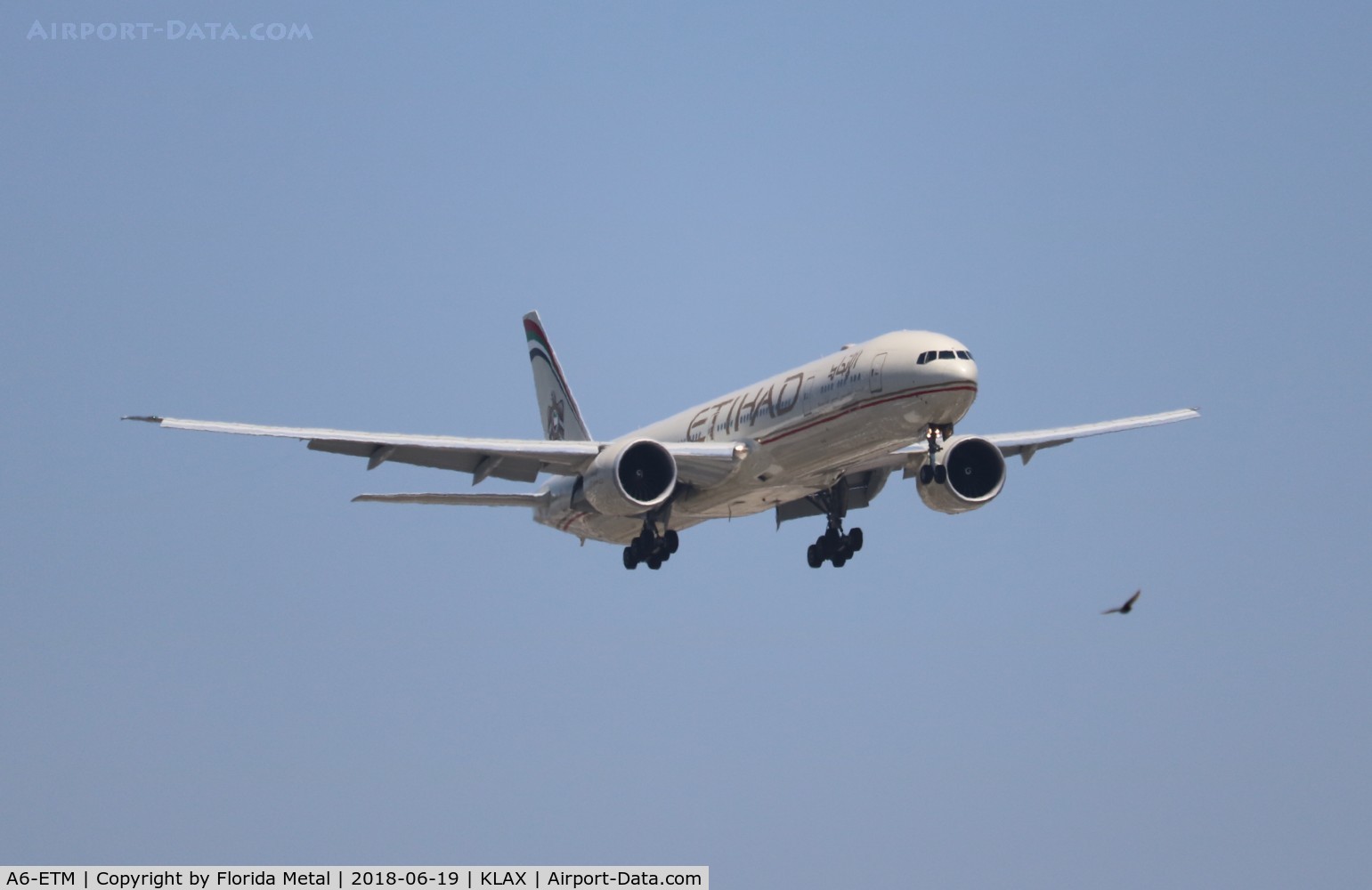 A6-ETM, 2012 Boeing 777-3FX/ER C/N 39688, LAX spotting