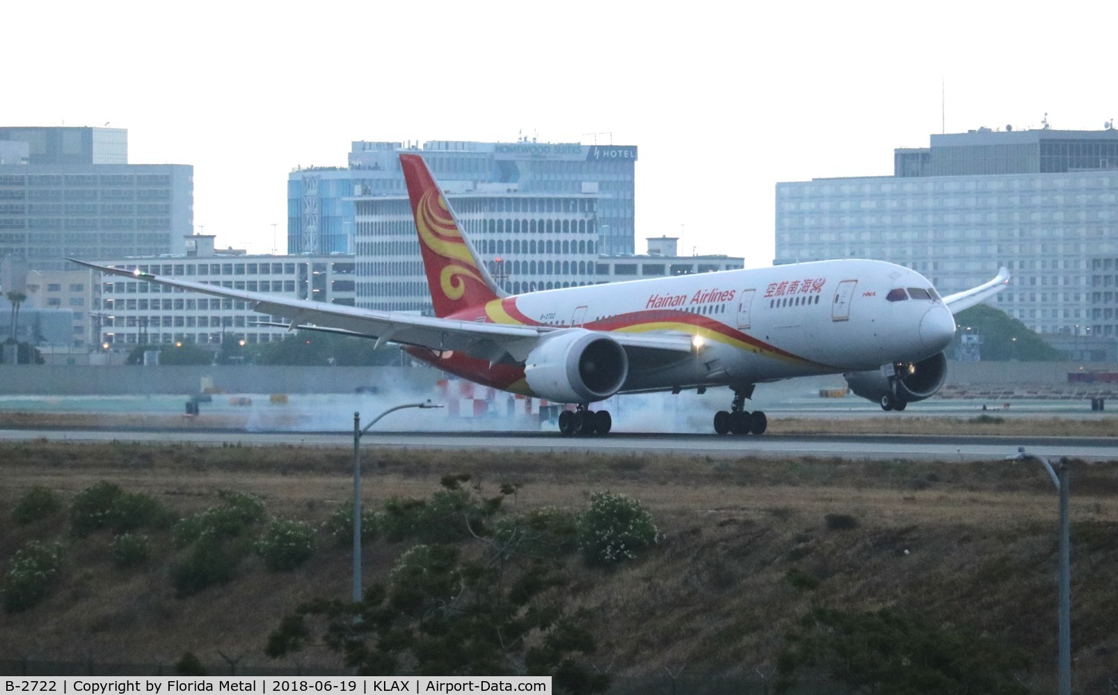 B-2722, 2013 Boeing 787-8 Dreamliner C/N 34939, LAX spotting