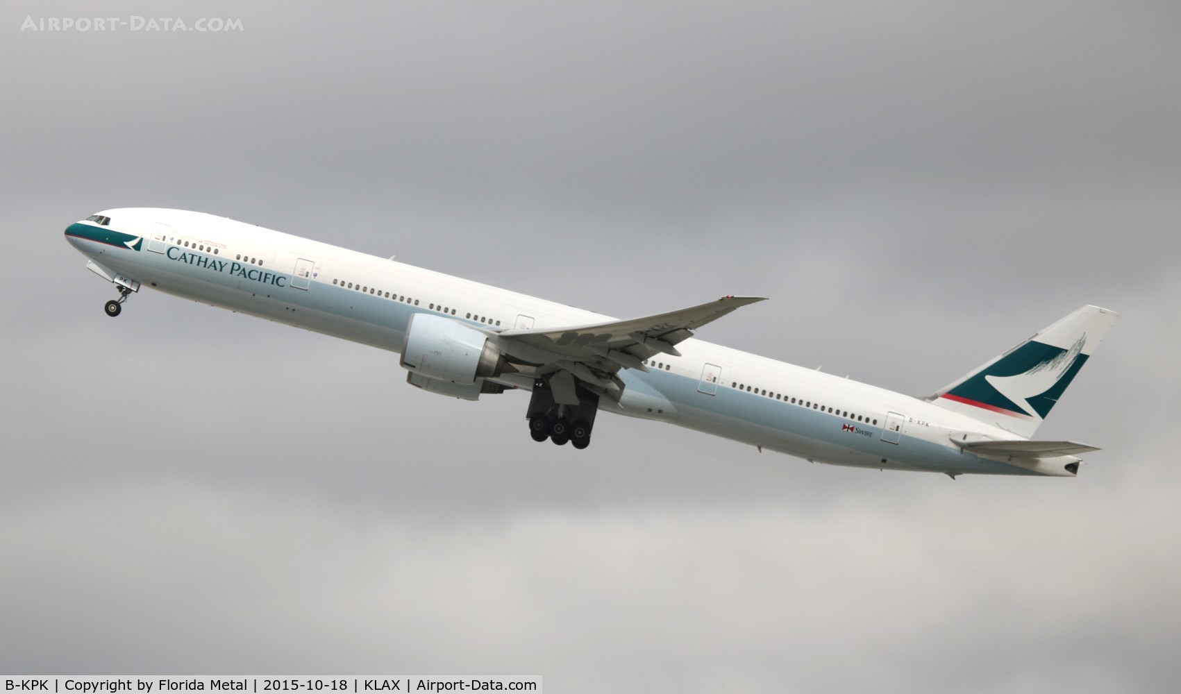 B-KPK, 2009 Boeing 777-367/ER C/N 36158, LAX spotting
