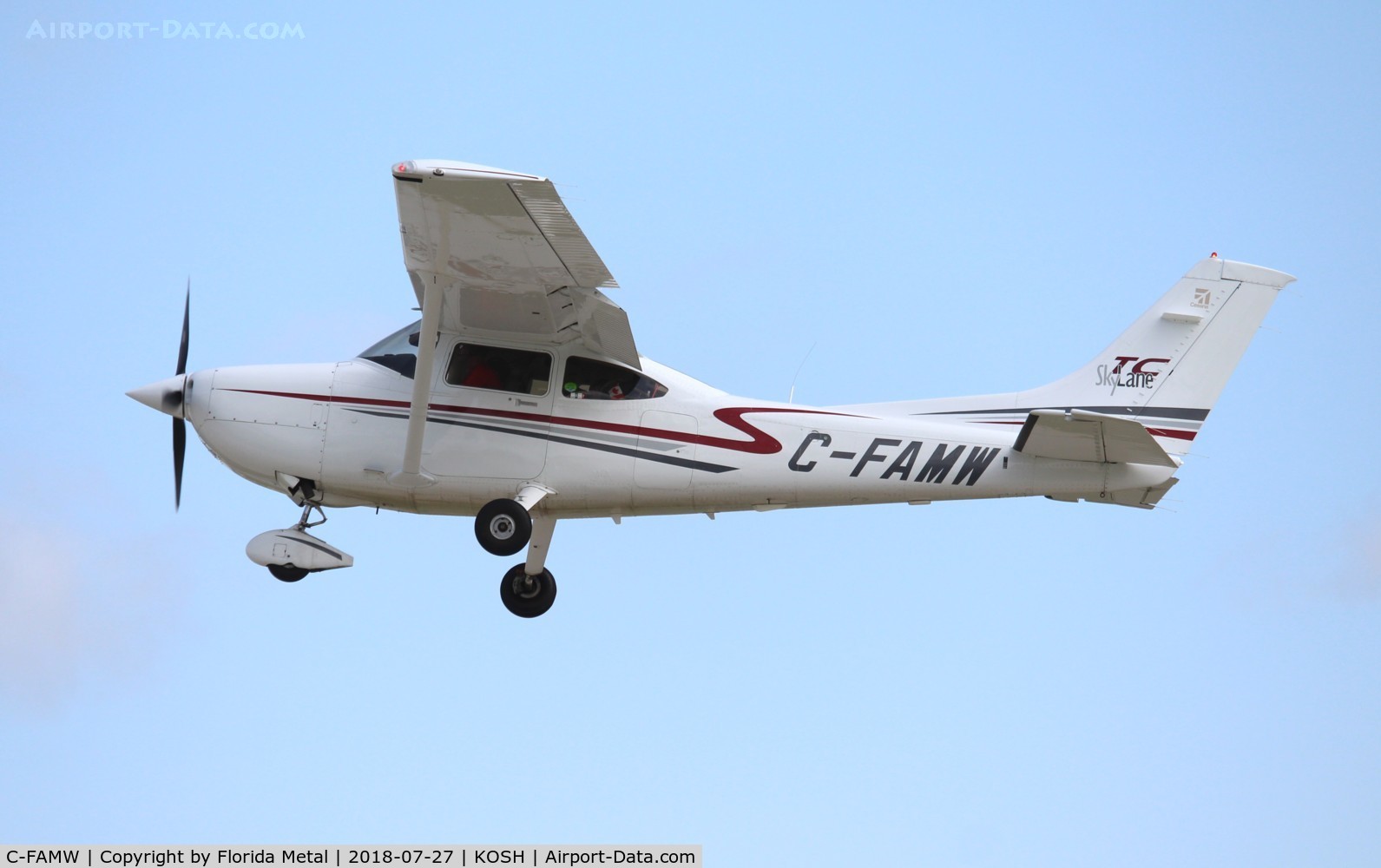 C-FAMW, 2001 Cessna T182T Turbo Skylane C/N T18208092, Air Venture 2018