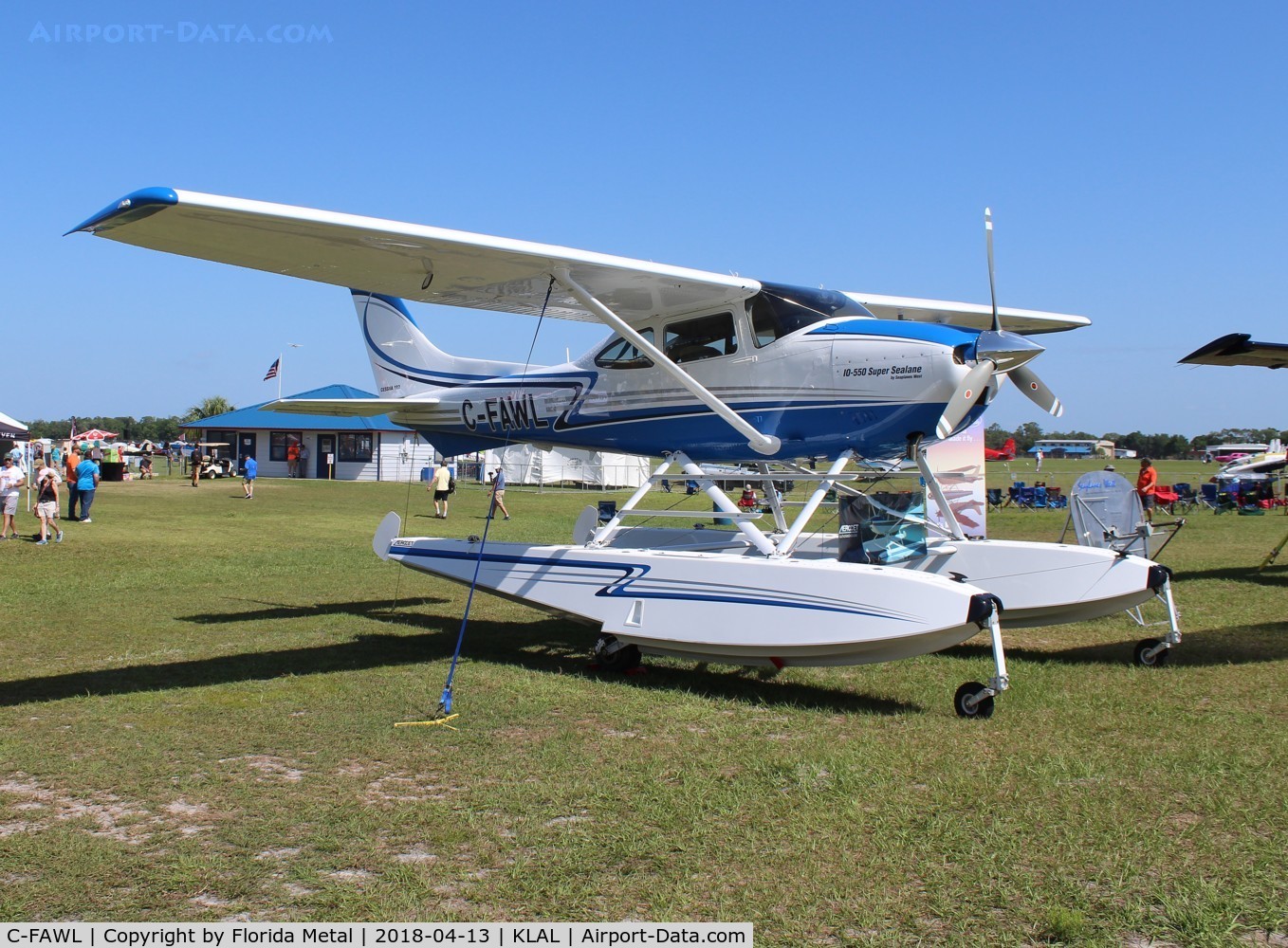 C-FAWL, 1986 Cessna 182R Skylane C/N 18268547, Sun N Fun 2018