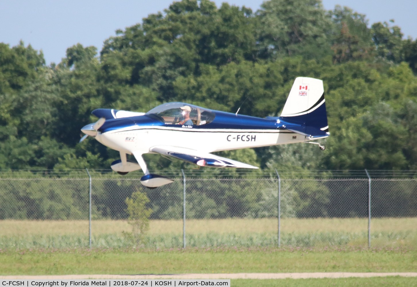 C-FCSH, 2017 Vans RV-7 C/N 72583, Air Venture 2018